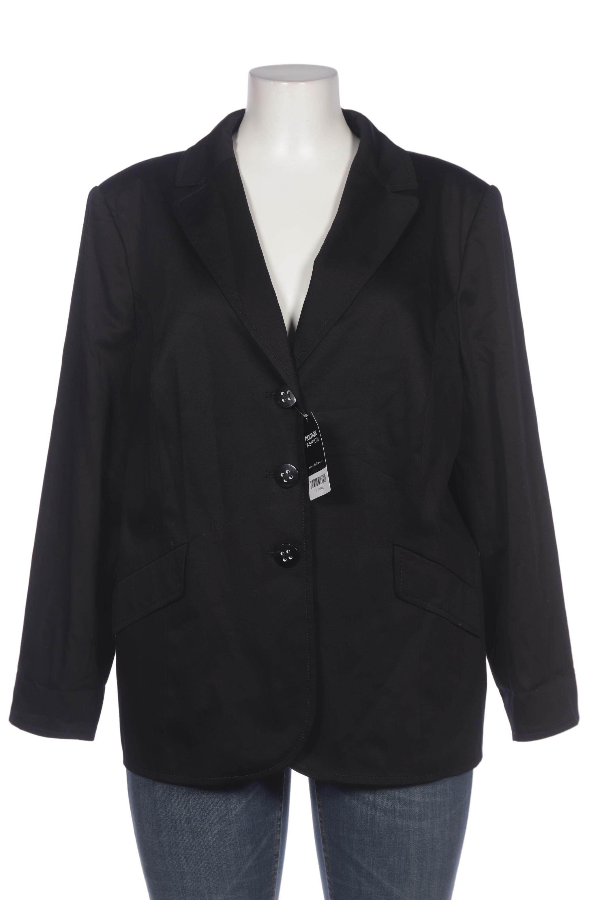 

Peter Hahn Damen Blazer, schwarz, Gr. 48