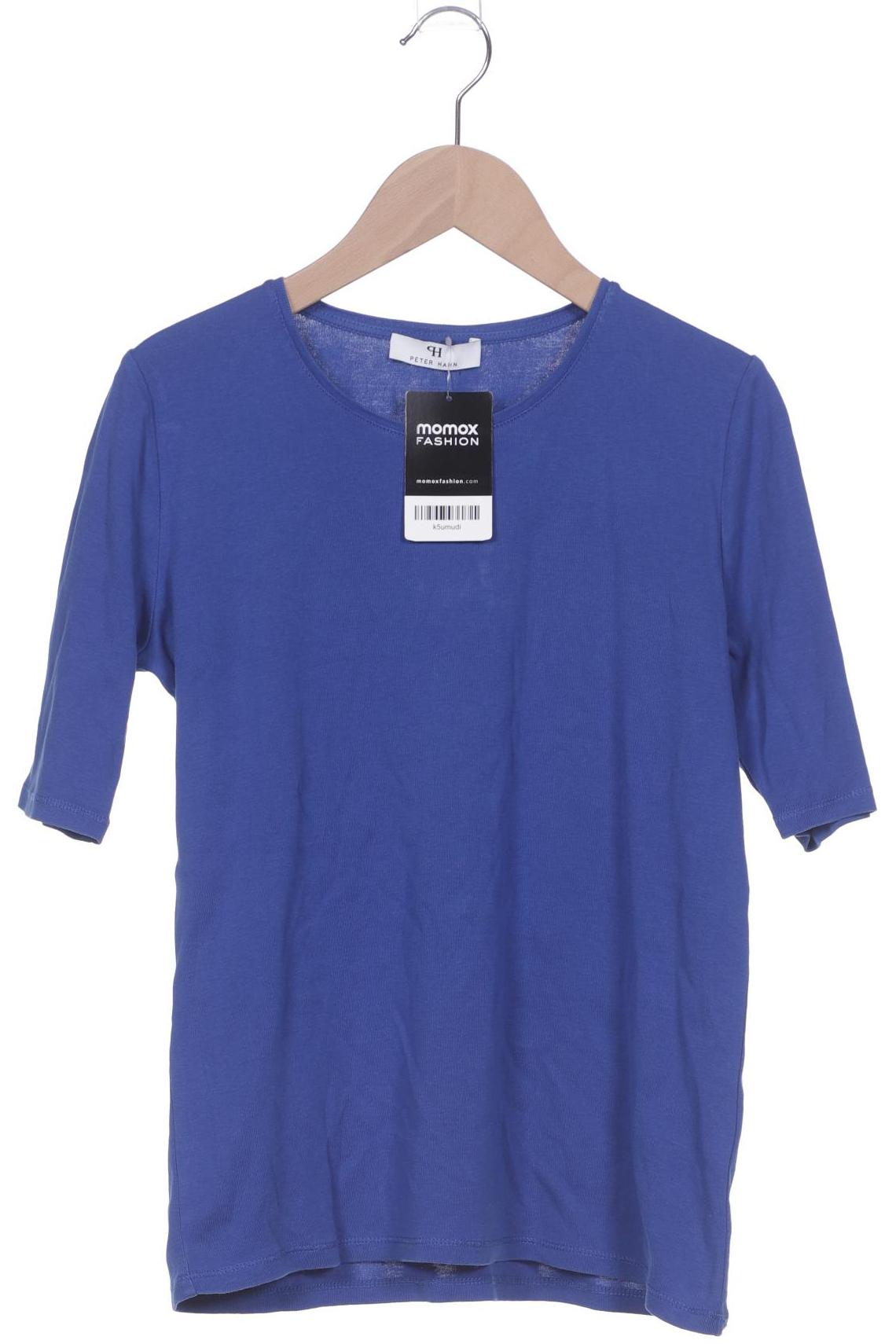 

Peter Hahn Damen T-Shirt, blau, Gr. 38