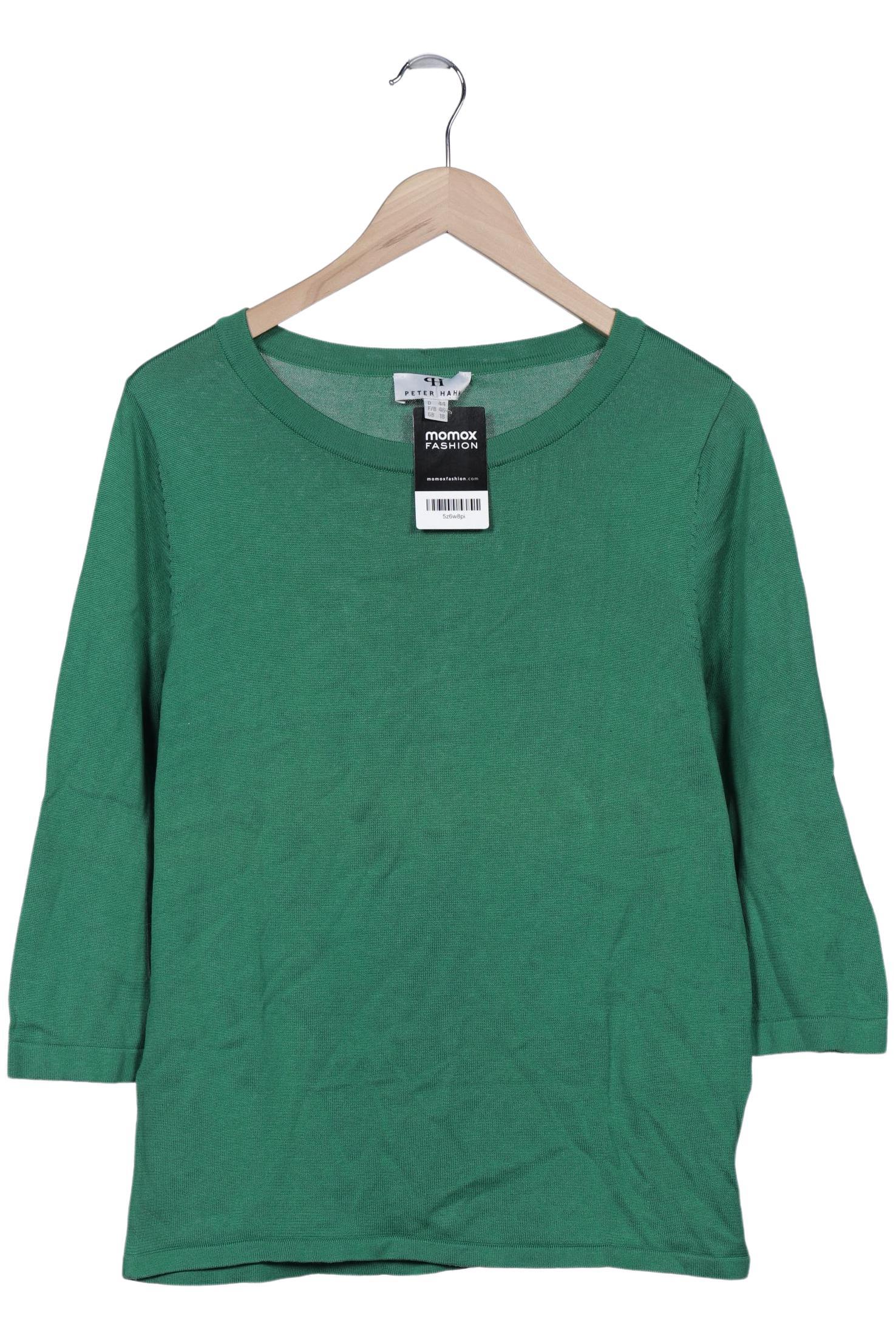 

Peter Hahn Damen Pullover, grün, Gr. 44