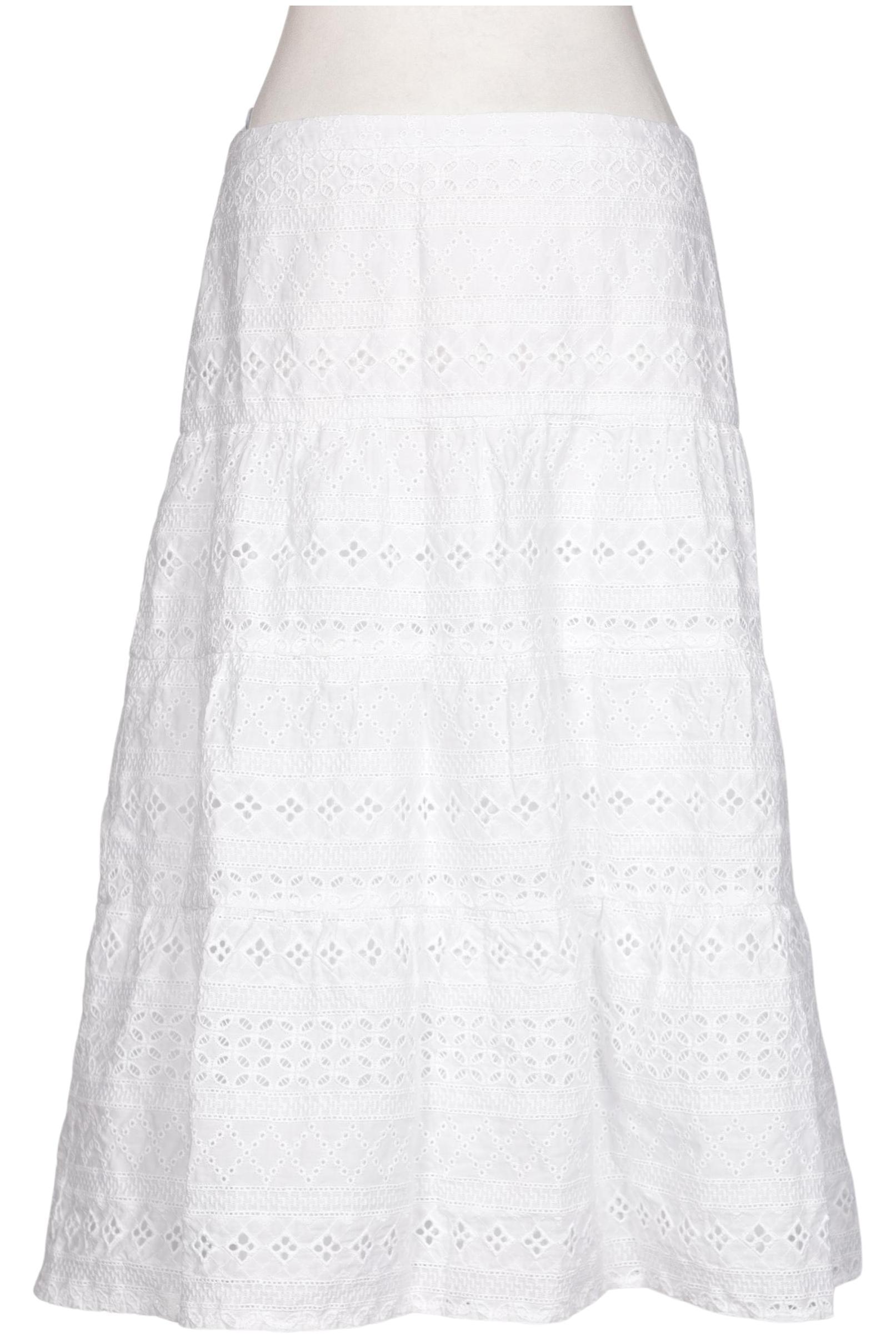 

Peter Hahn Damen Rock, weiß, Gr. 18