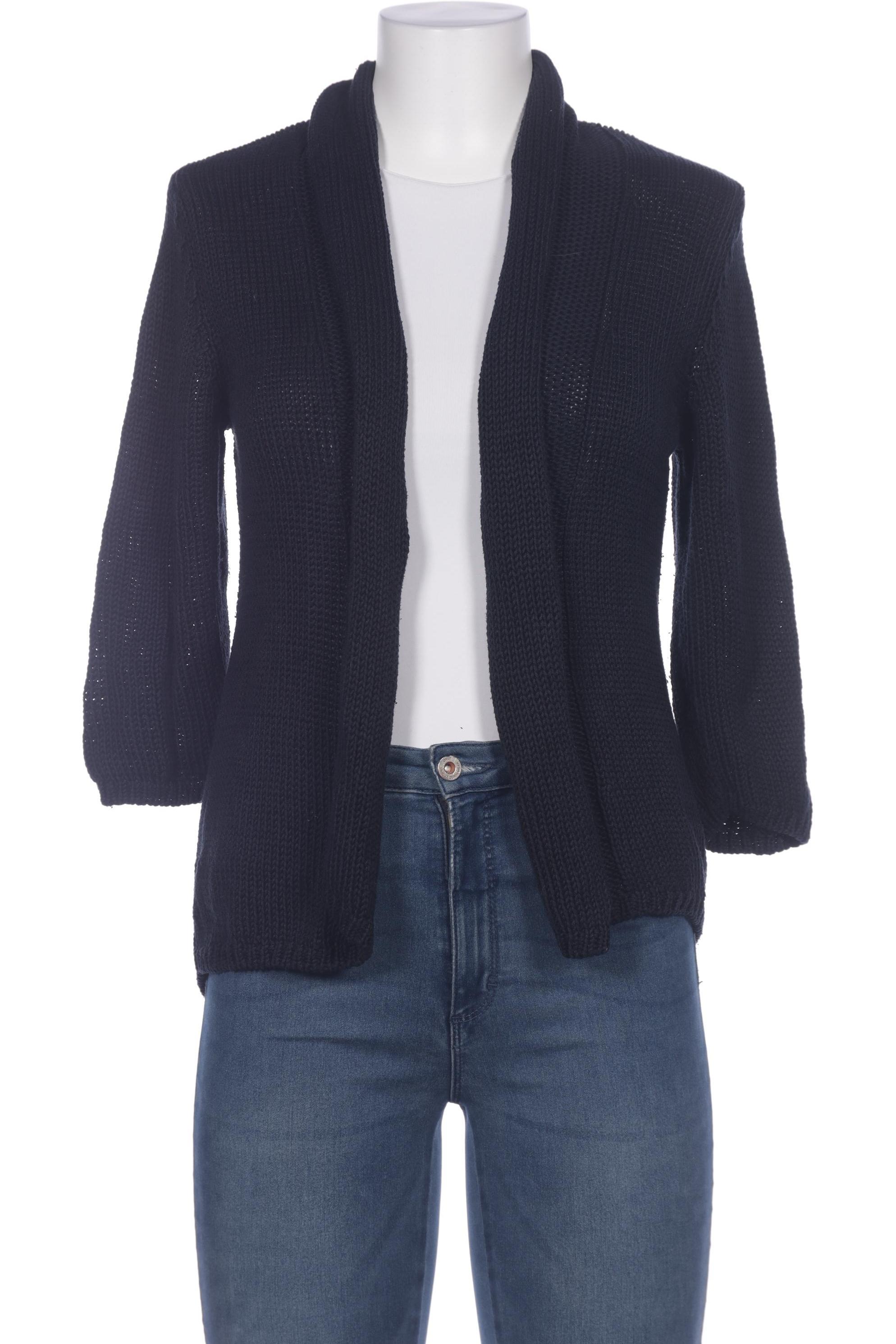 

Peter Hahn Damen Strickjacke, marineblau, Gr. 40
