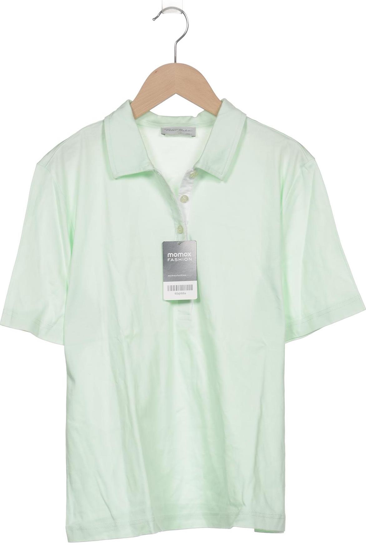 

Peter Hahn Damen Poloshirt, hellgrün, Gr. 44