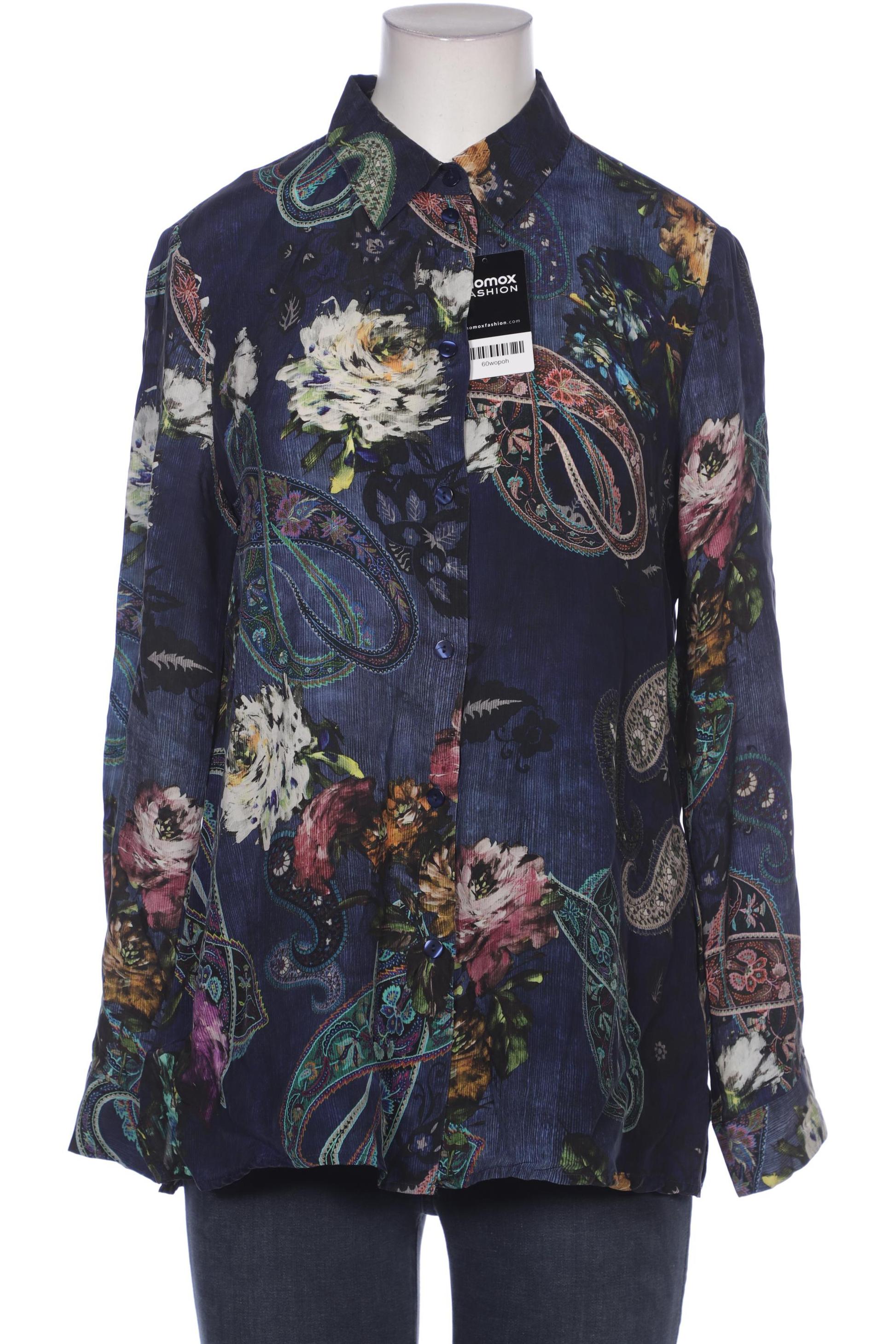 

Peter Hahn Damen Bluse, marineblau, Gr. 38