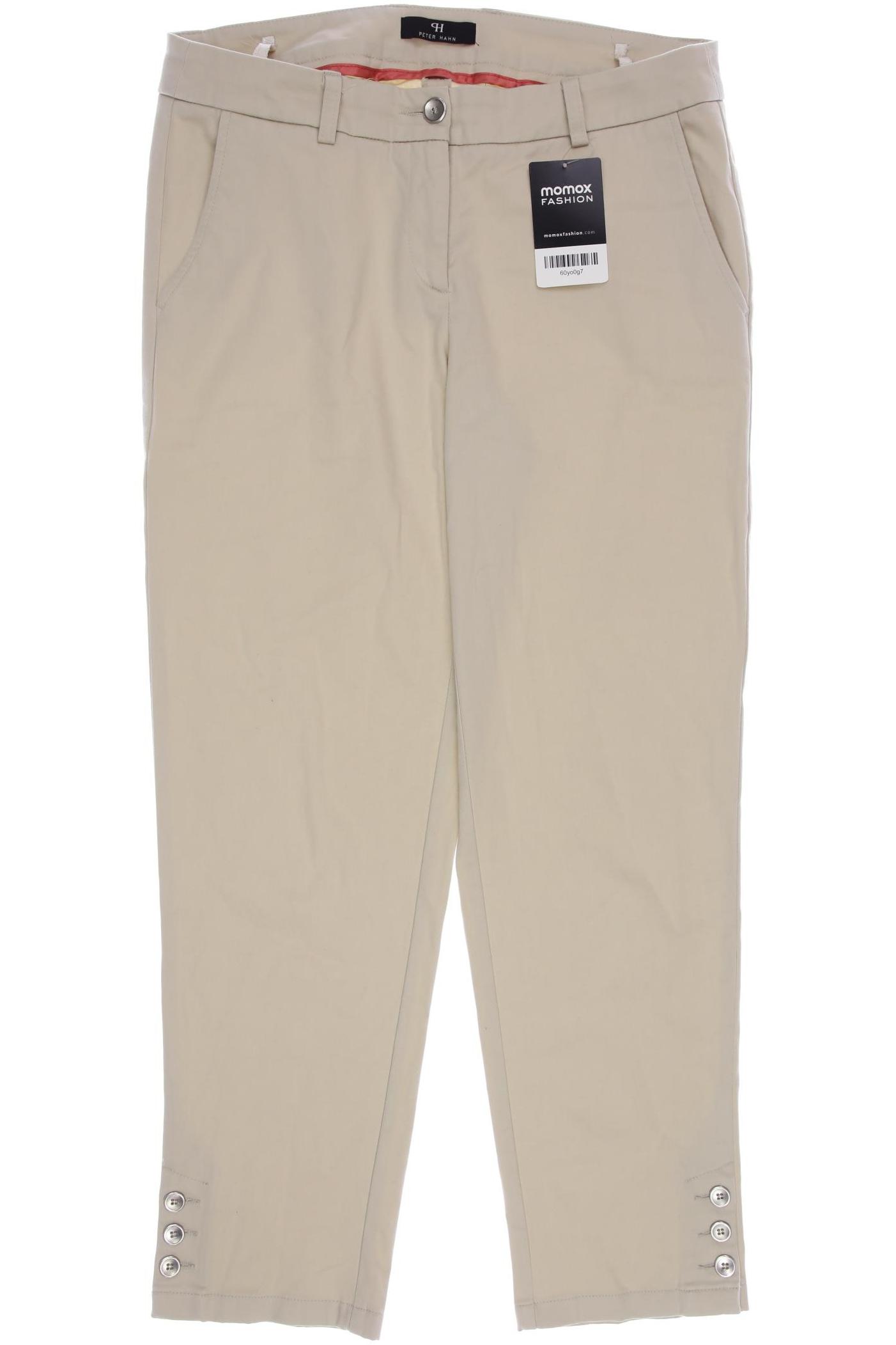 

Peter Hahn Damen Stoffhose, beige, Gr. 19