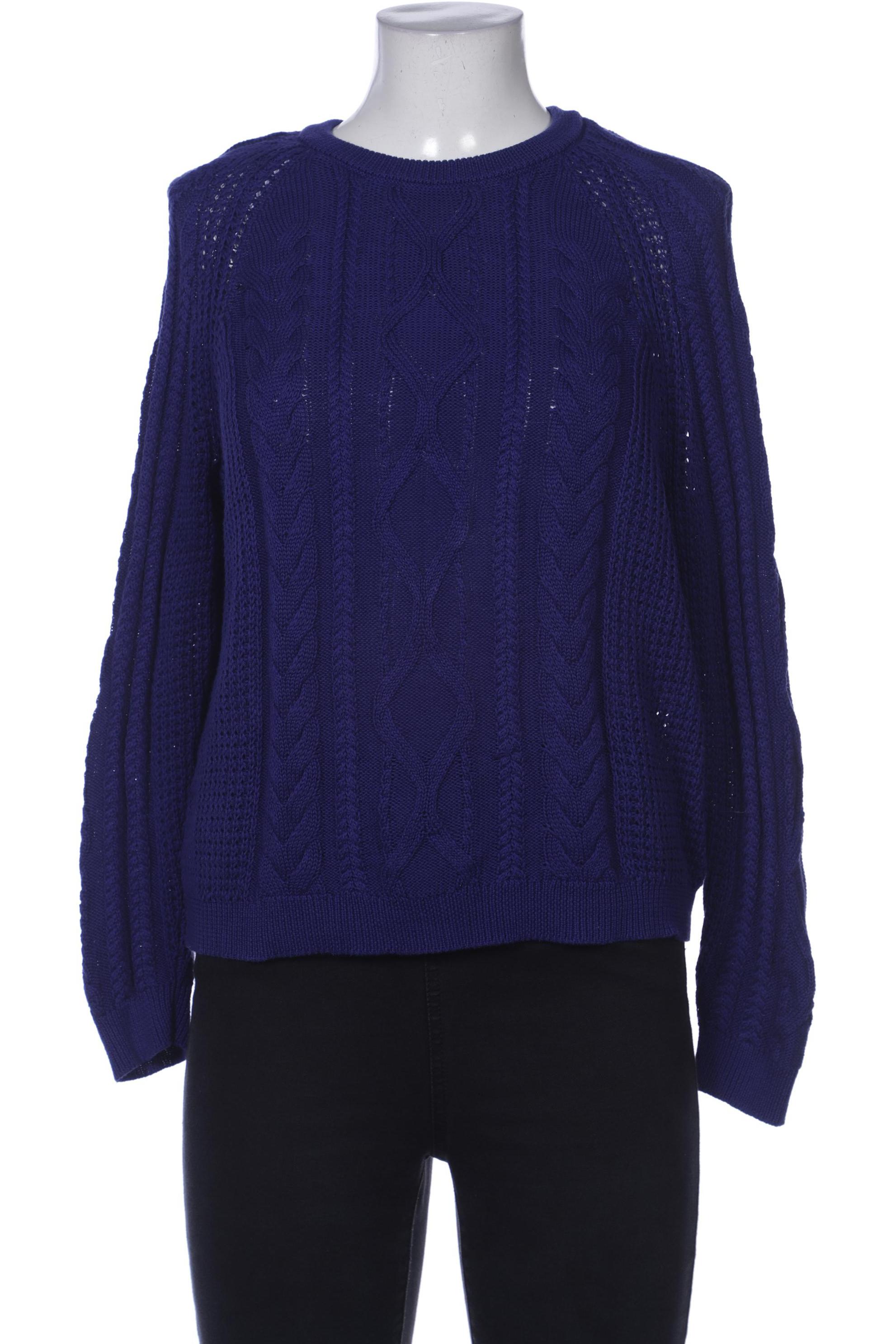 

Peter Hahn Damen Pullover, blau, Gr. 42