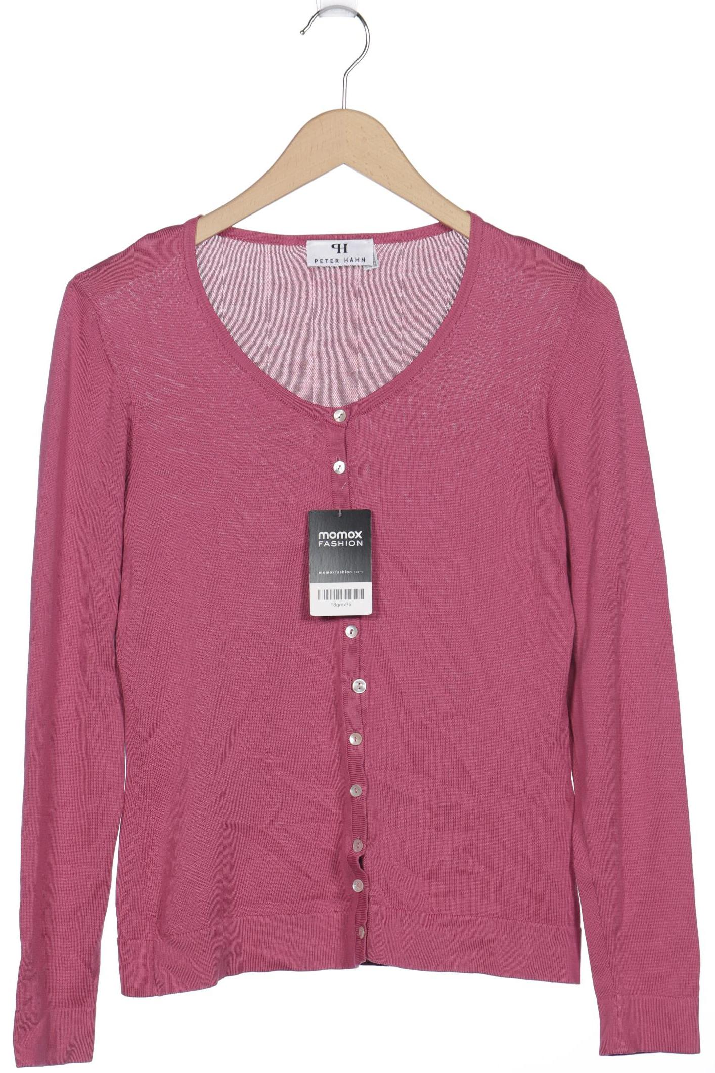 

Peter Hahn Damen Strickjacke, pink, Gr. 36