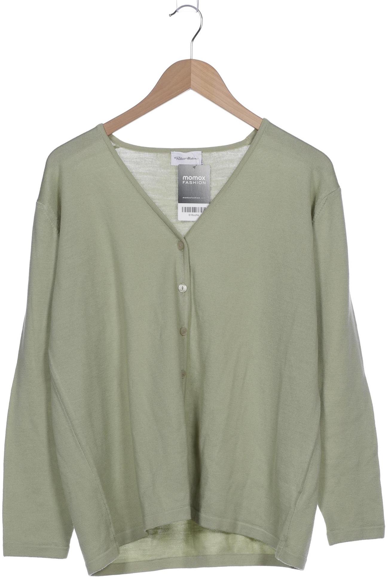 

Peter Hahn Damen Strickjacke, hellgrün, Gr. 44