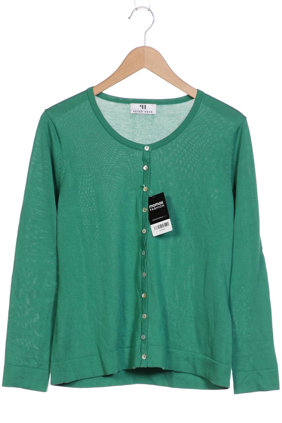 

Peter Hahn Damen Strickjacke, grün, Gr. 44