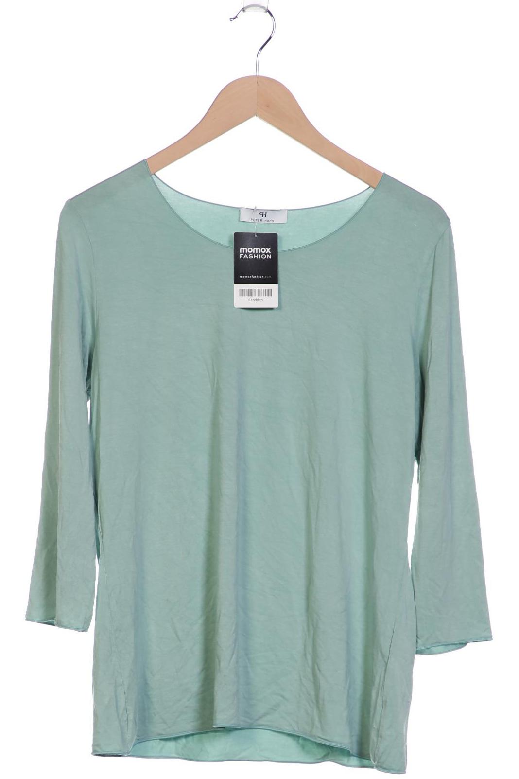 

Peter Hahn Damen Langarmshirt, hellgrün, Gr. 42