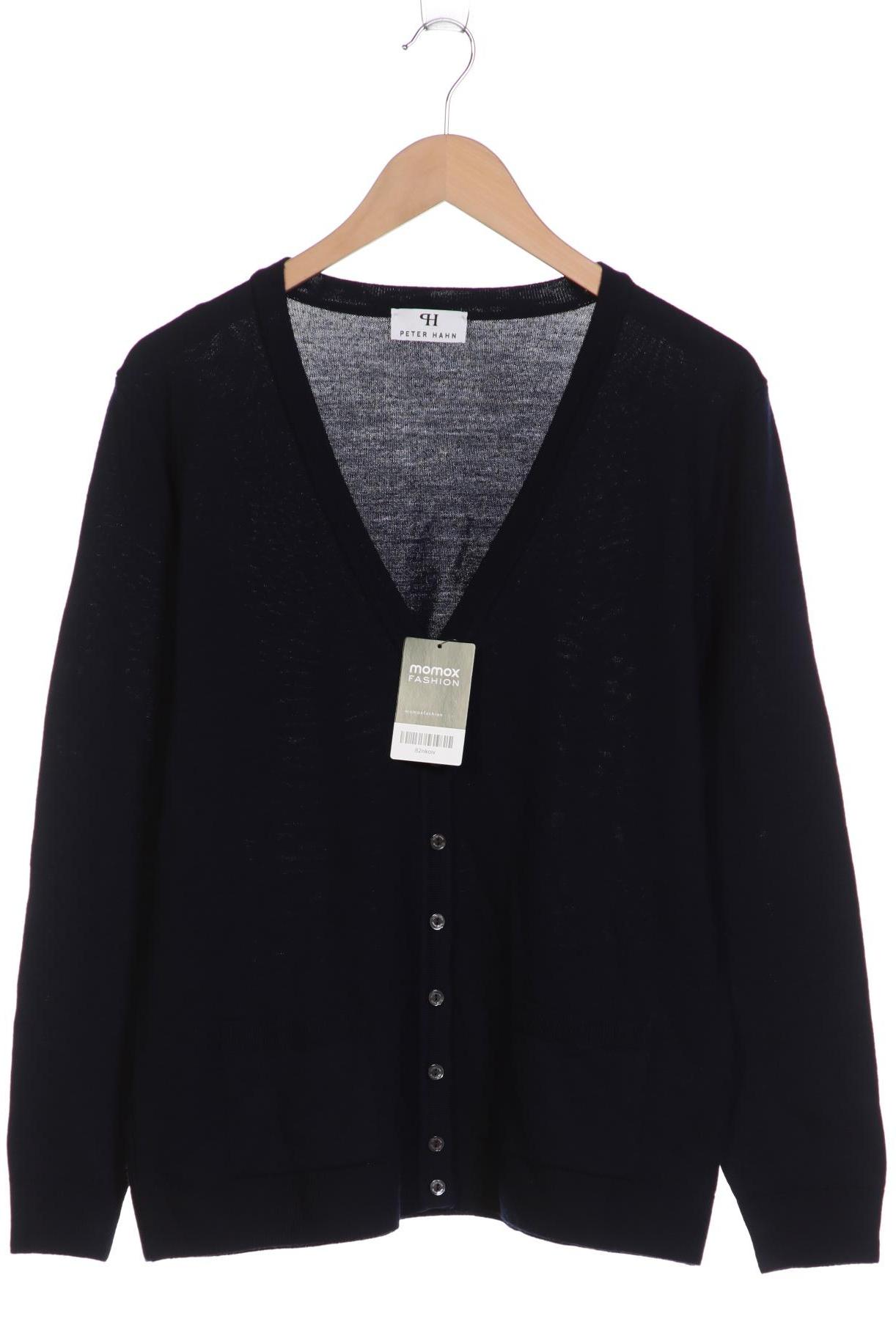 

Peter Hahn Damen Strickjacke, marineblau