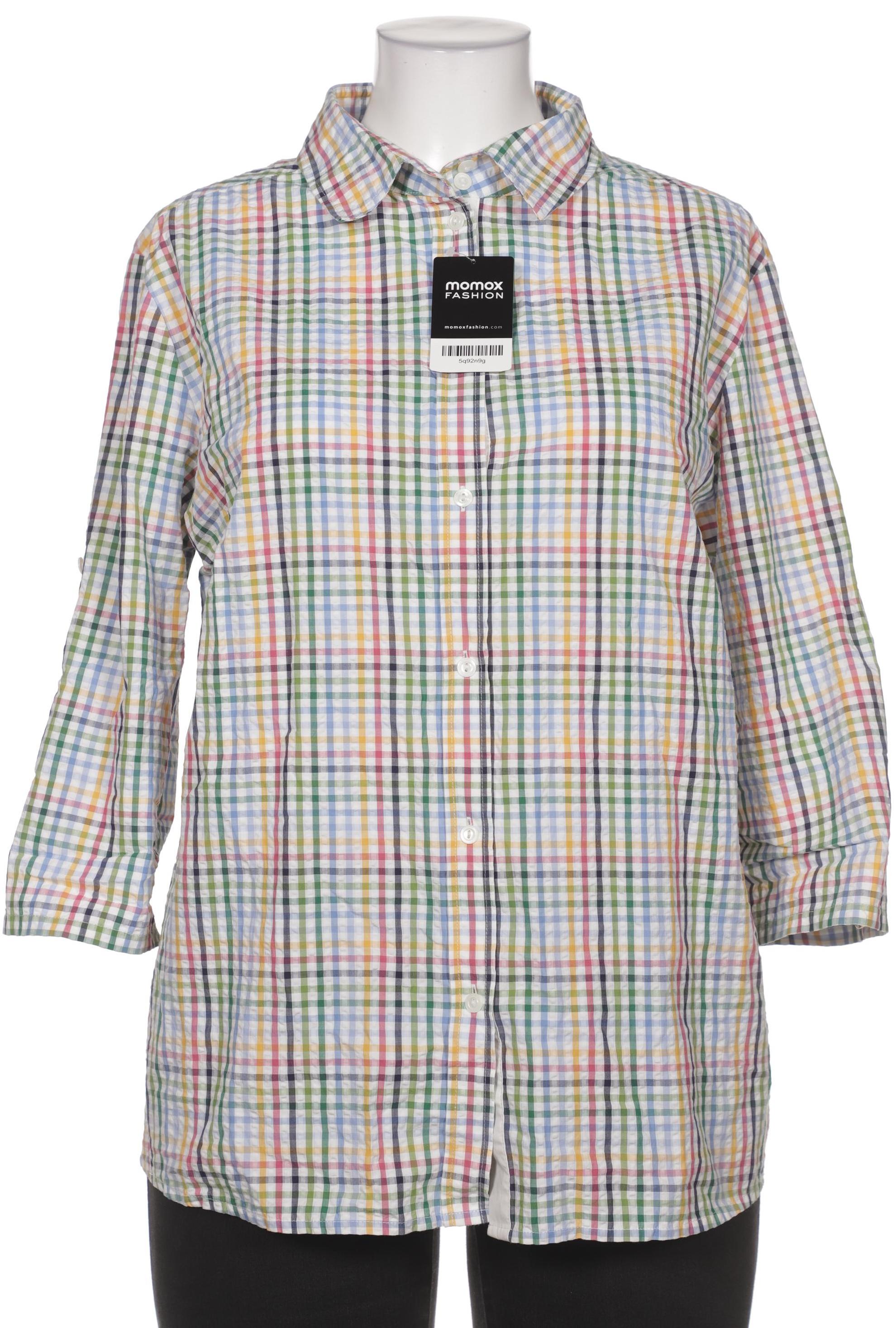 

Peter Hahn Damen Bluse, mehrfarbig, Gr. 46