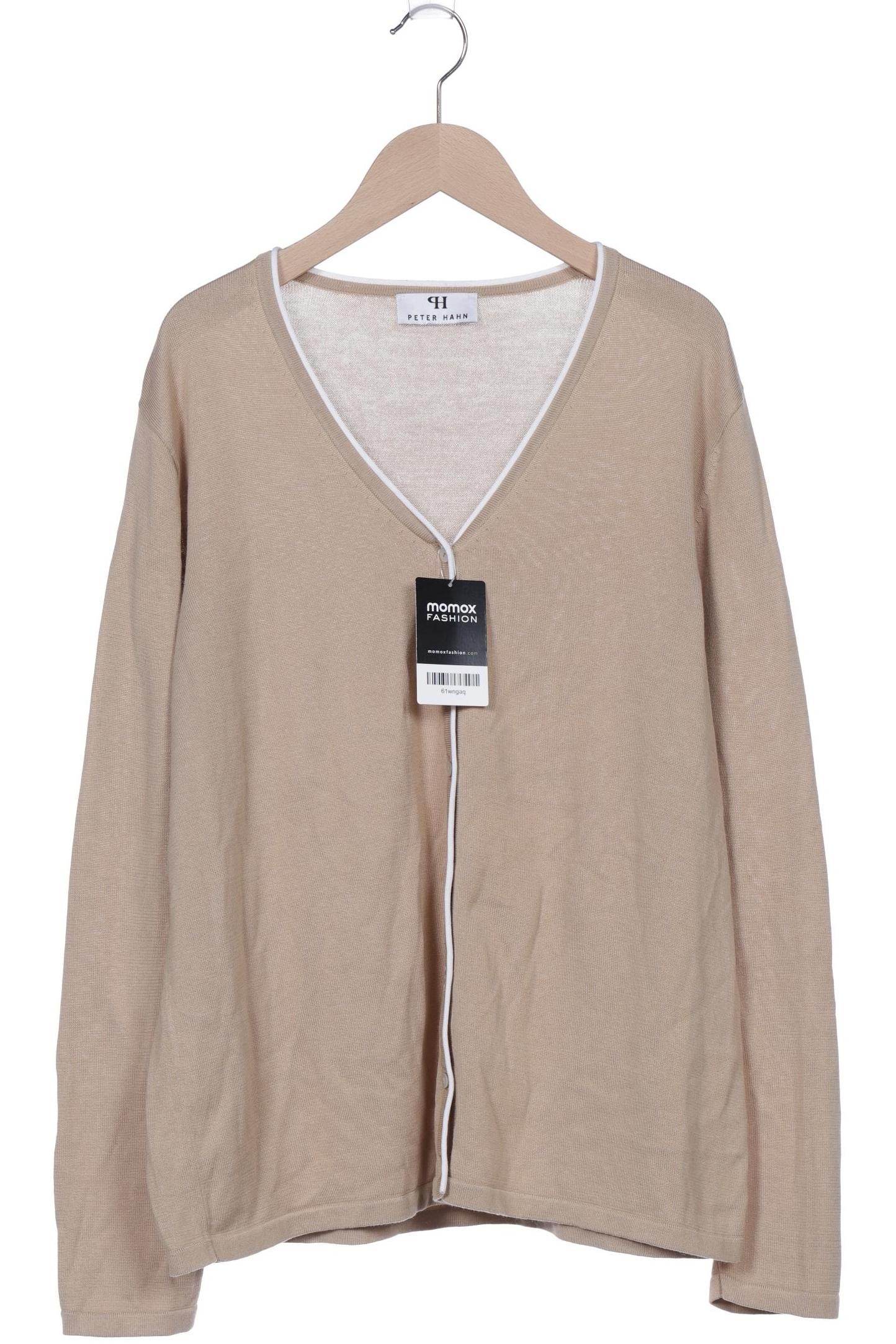 

Peter Hahn Damen Strickjacke, beige, Gr. 42