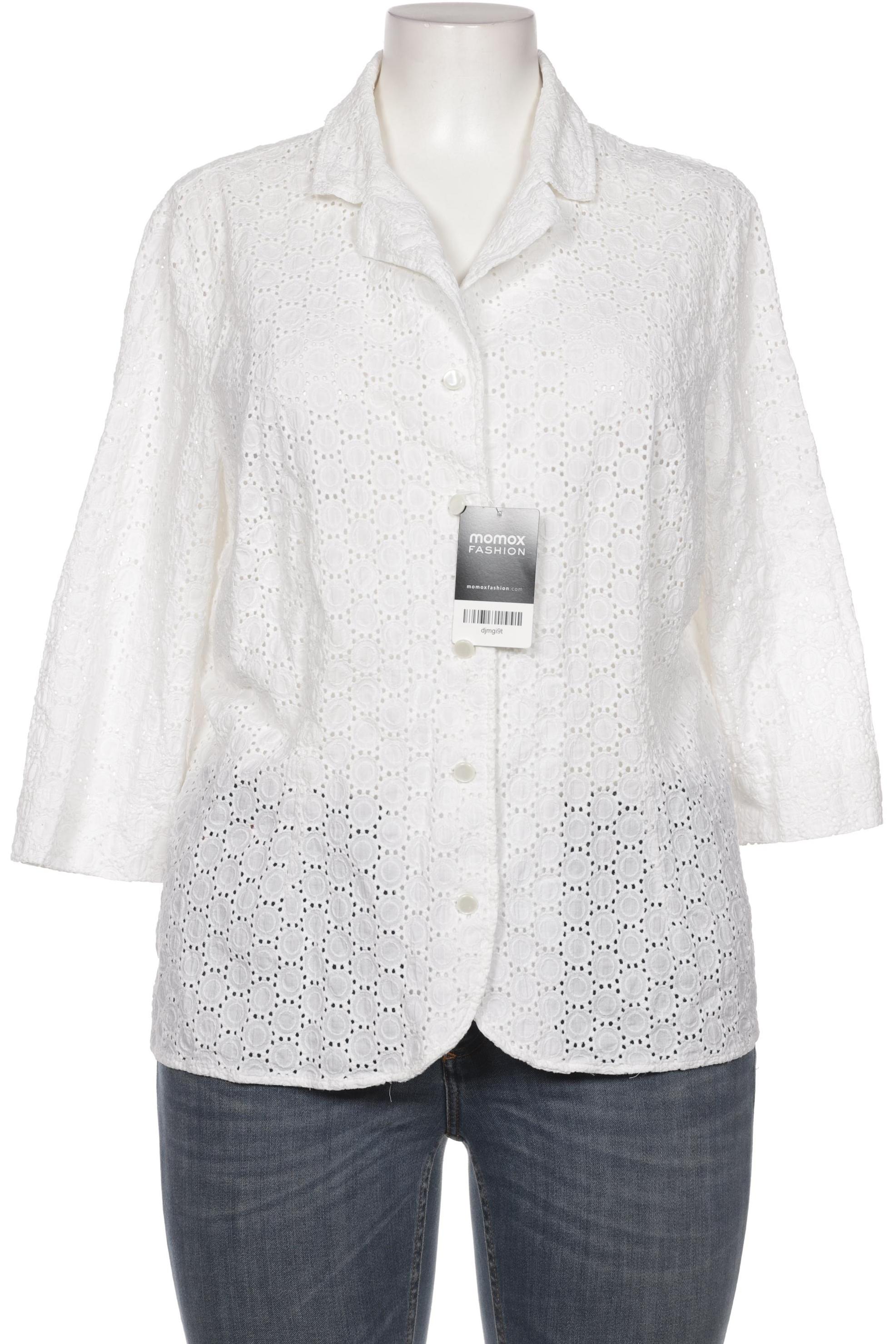 

Peter Hahn Damen Bluse, weiß, Gr. 50