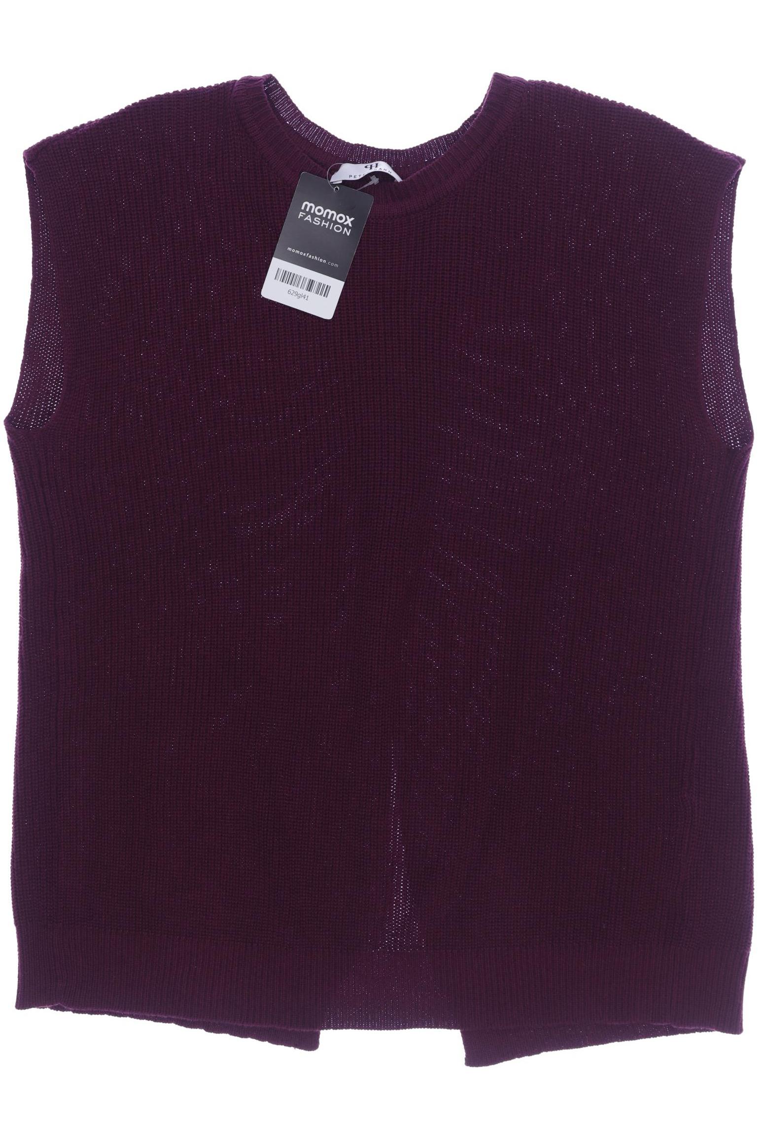 

Peter Hahn Damen Pullover, bordeaux, Gr. 38
