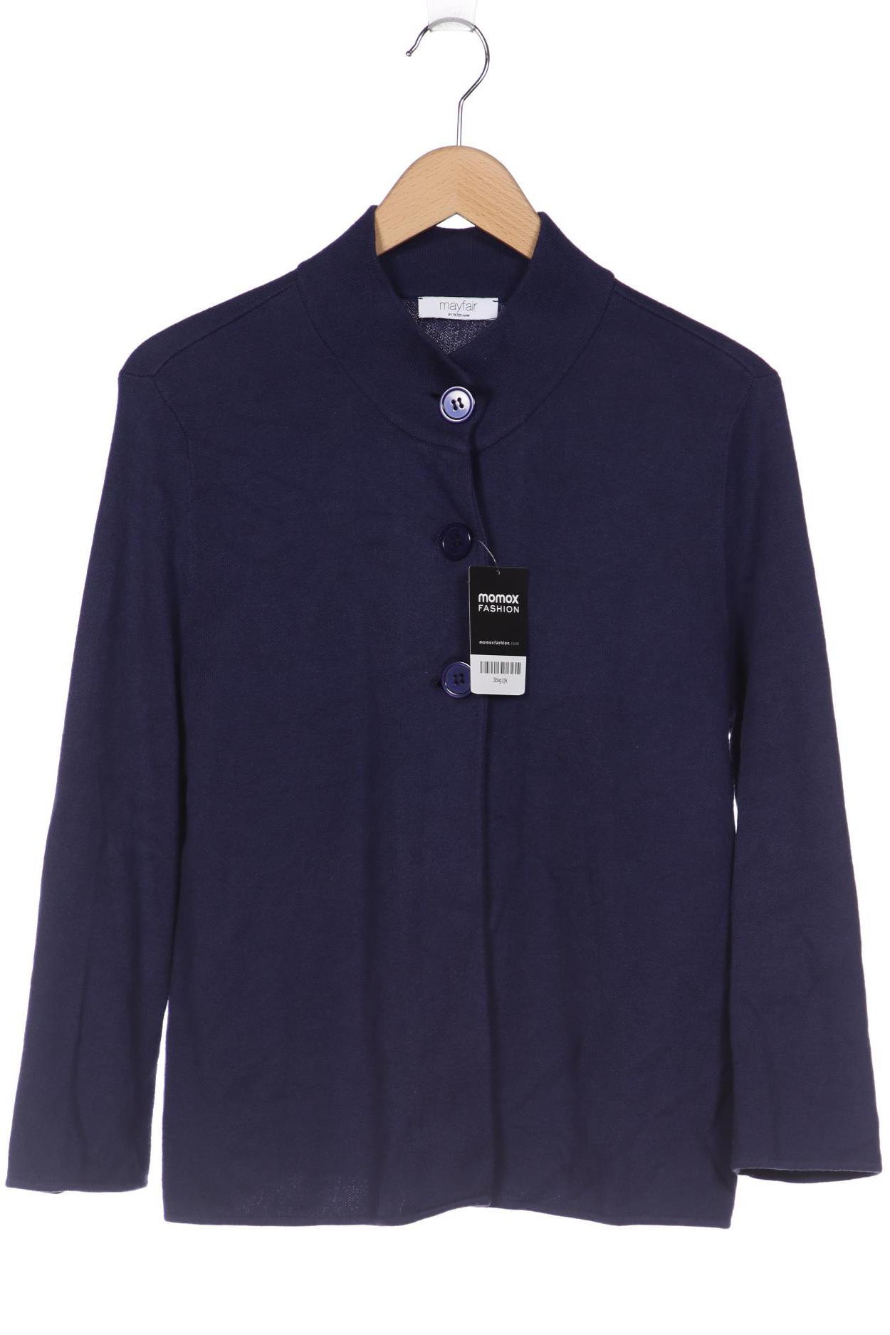 

Peter Hahn Damen Strickjacke, marineblau, Gr. 40
