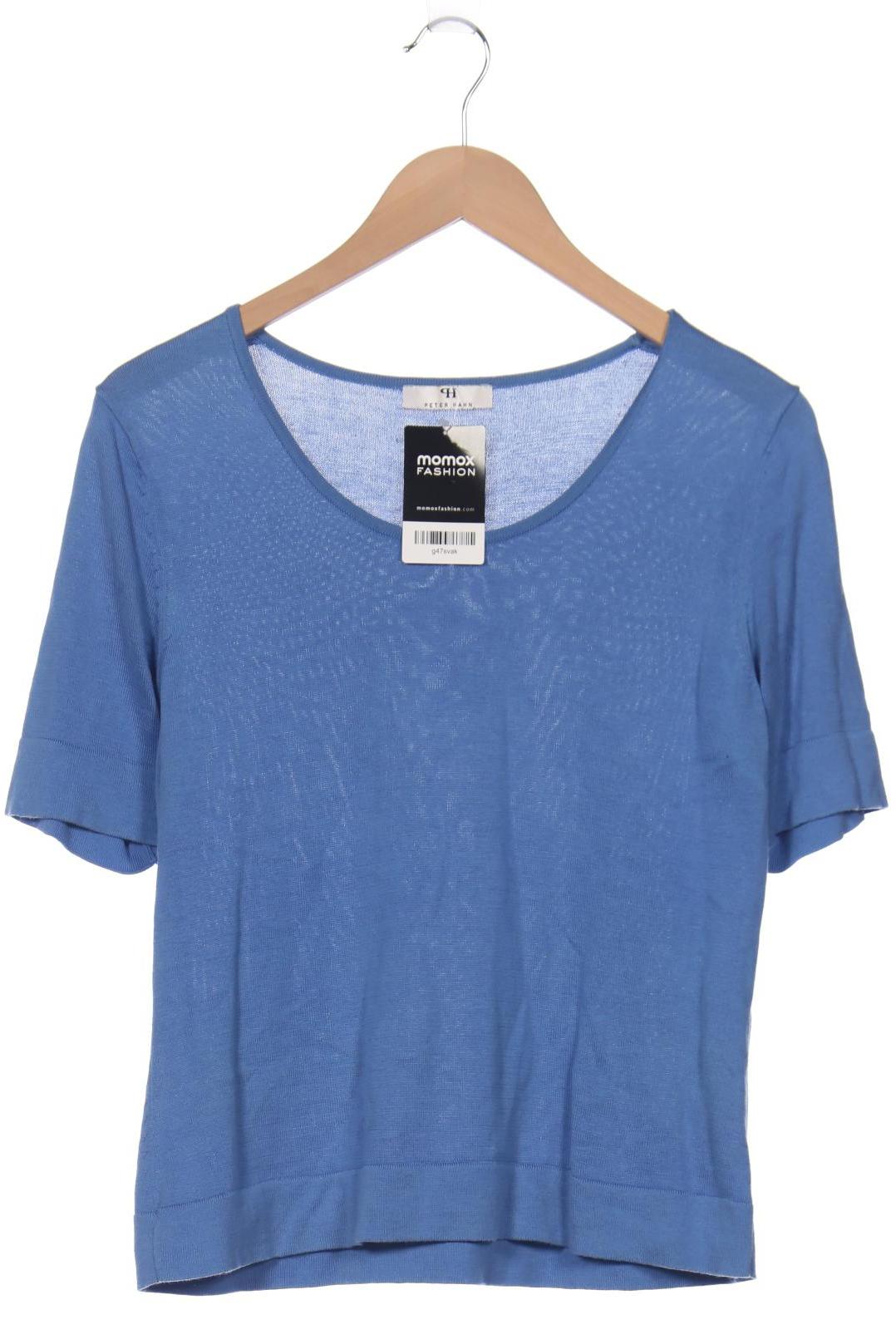 

Peter Hahn Damen T-Shirt, blau, Gr. 38