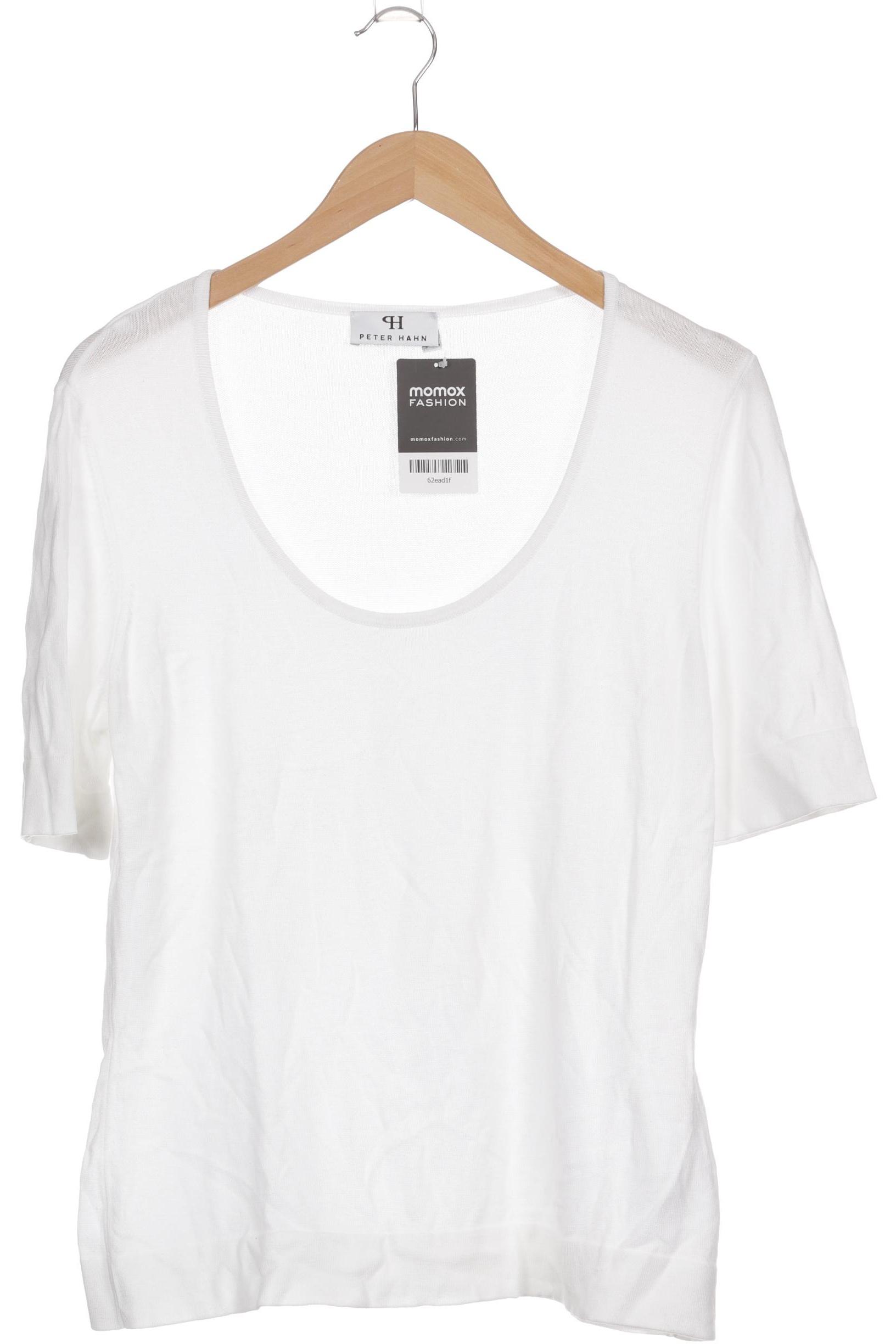 

Peter Hahn Damen T-Shirt, weiß, Gr. 44