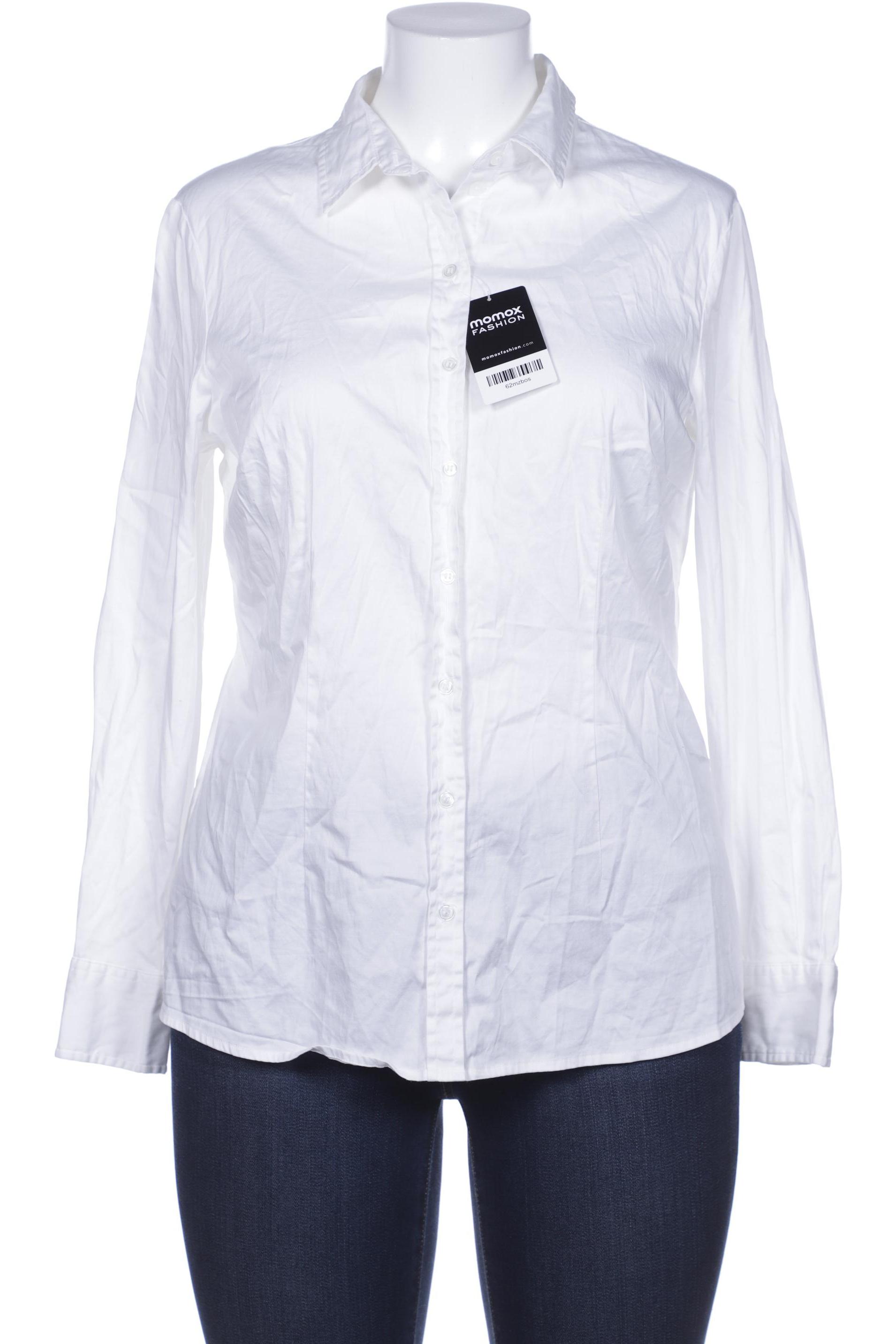 

Peter Hahn Damen Bluse, weiß