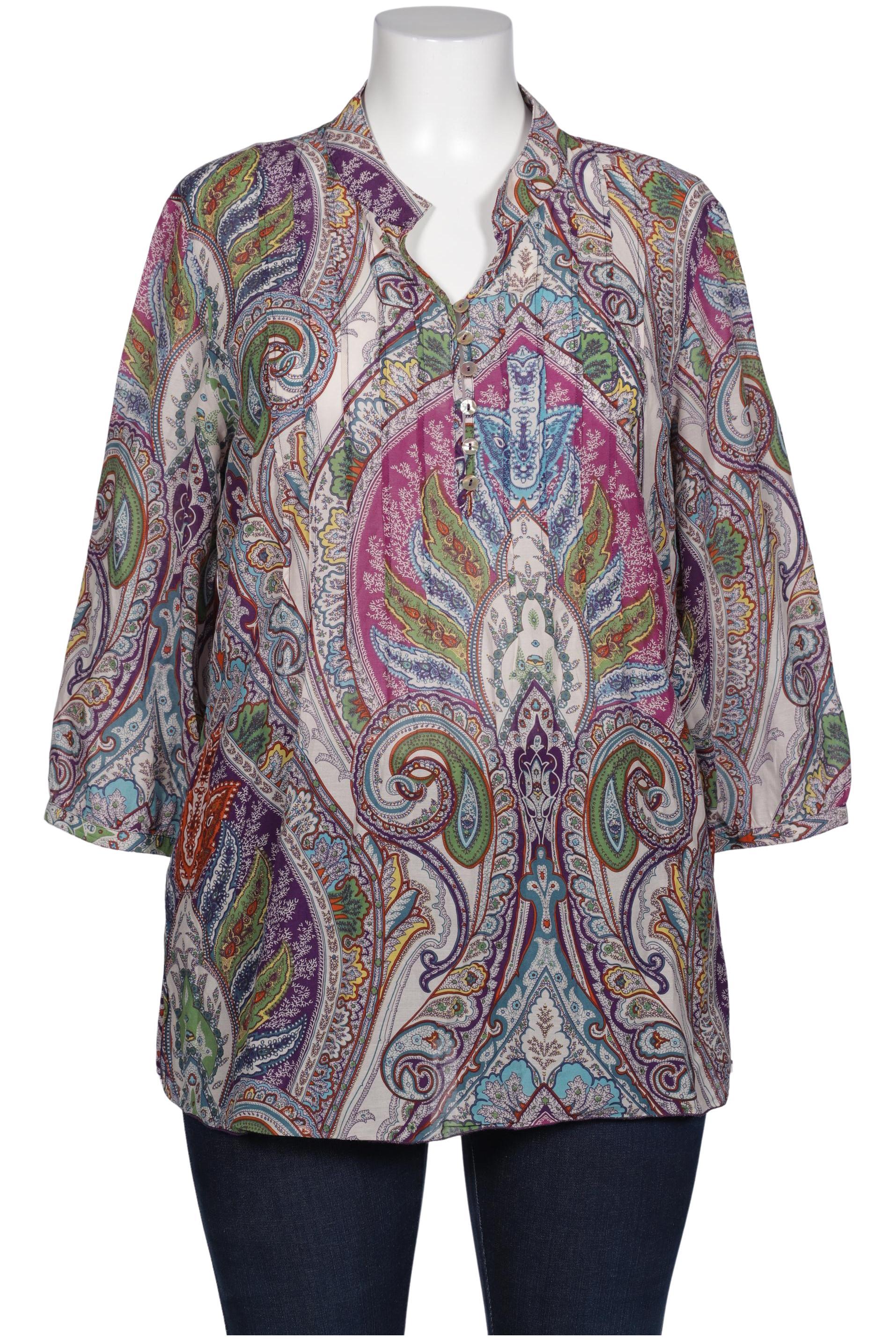 

Peter Hahn Damen Bluse, mehrfarbig, Gr. 46