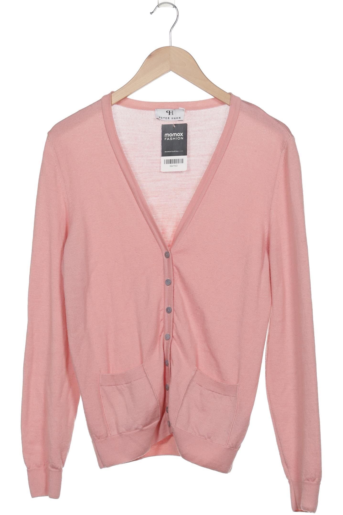 

Peter Hahn Damen Strickjacke, pink, Gr. 38