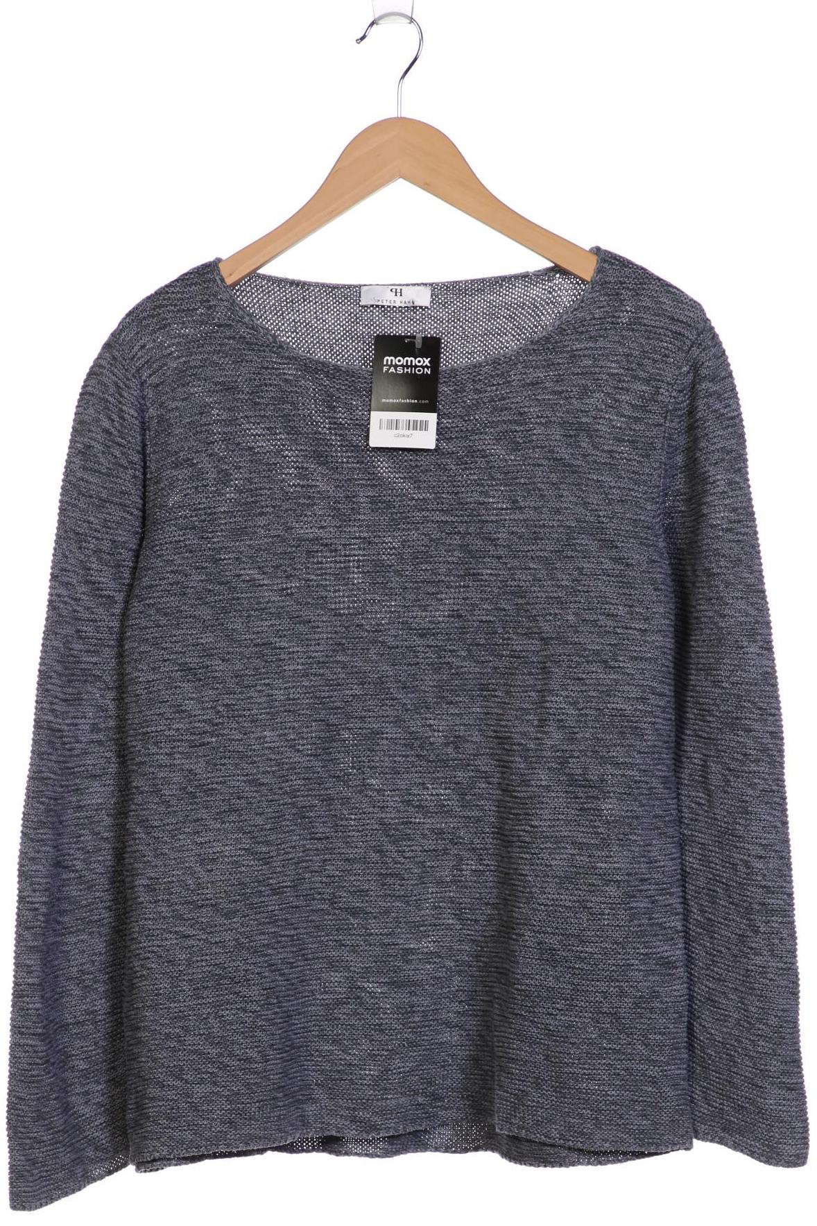 

Peter Hahn Damen Pullover, blau, Gr. 46