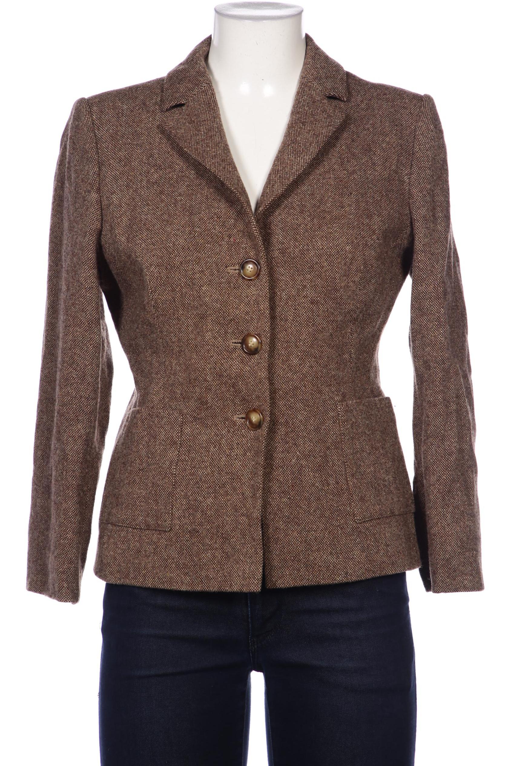 

Peter Hahn Damen Blazer, braun, Gr. 38
