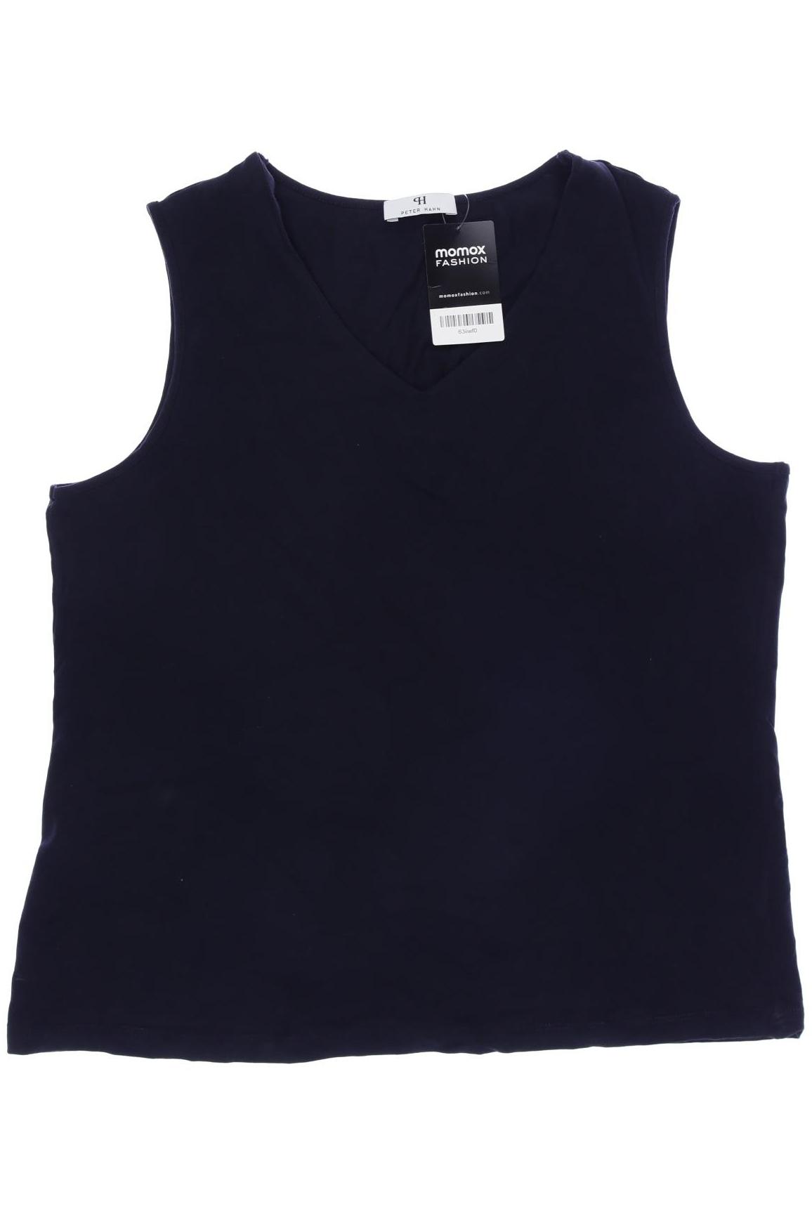 

Peter Hahn Damen Top, marineblau