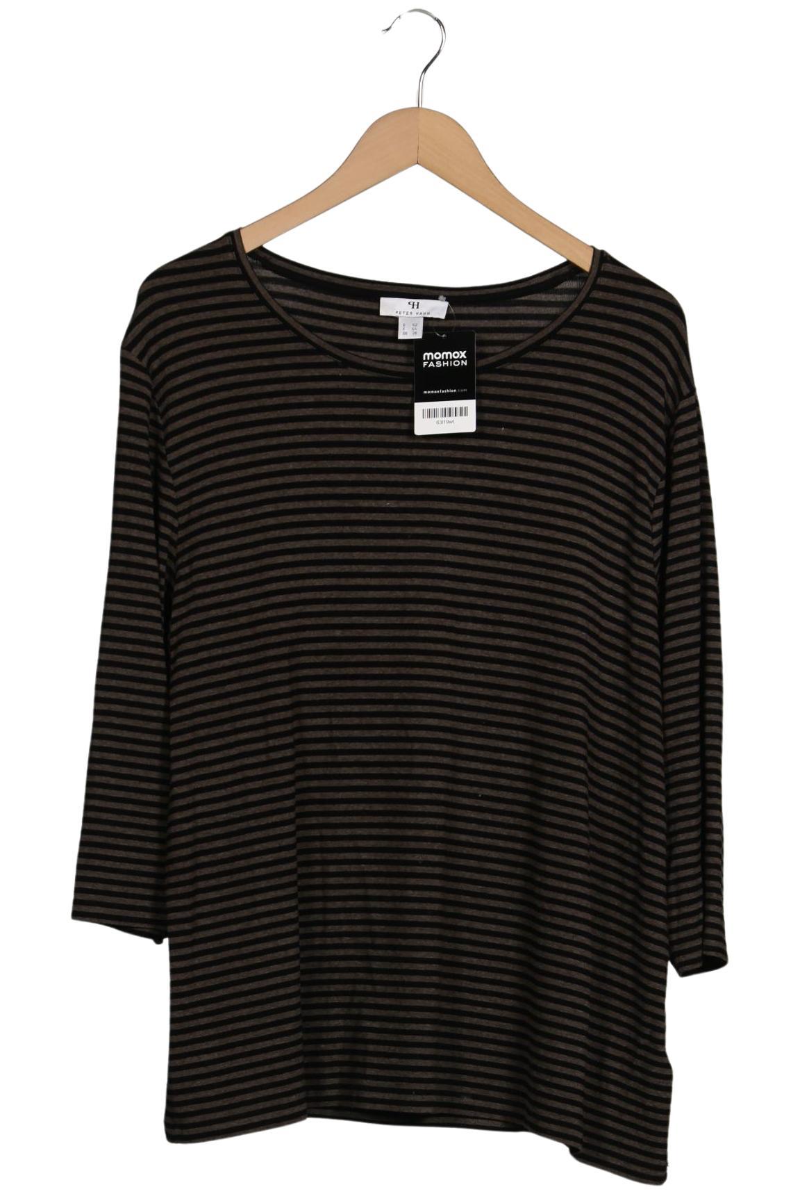 

Peter Hahn Damen T-Shirt, braun, Gr. 52