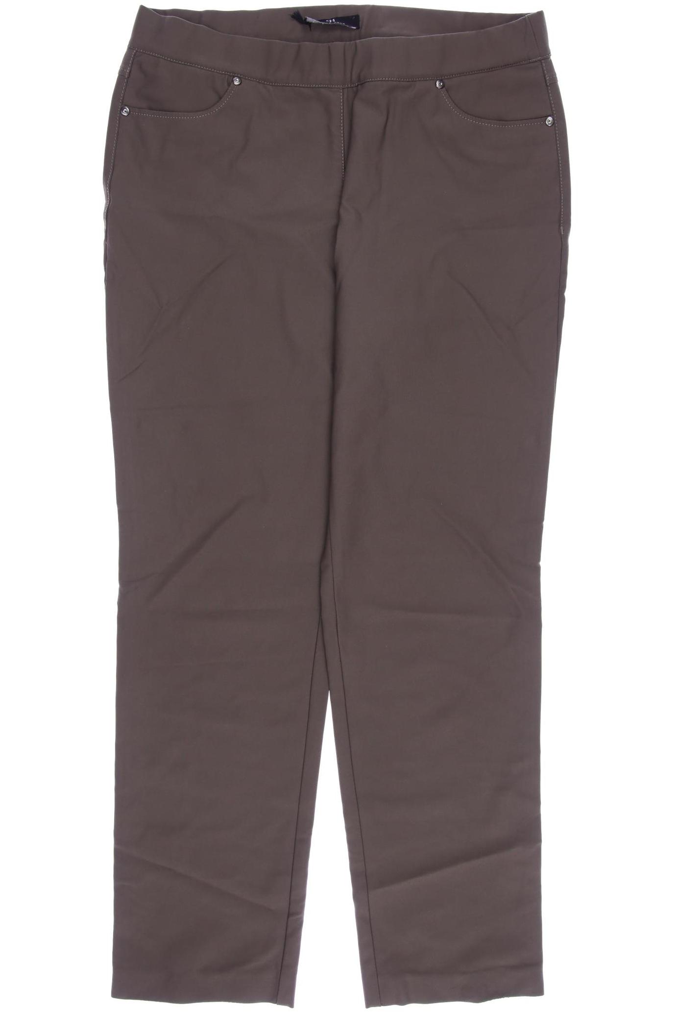 

Peter Hahn Damen Stoffhose, braun