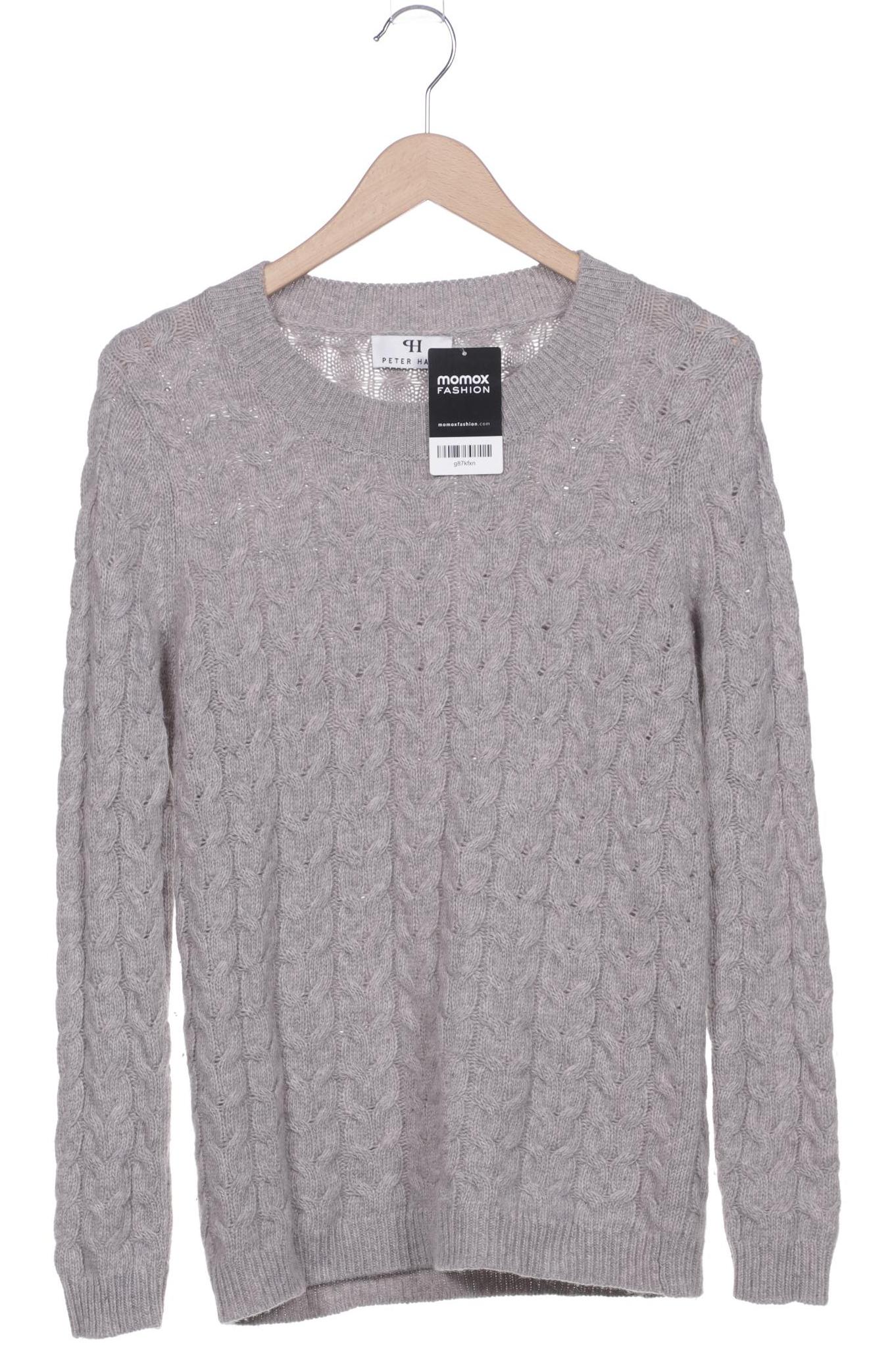 

Peter Hahn Damen Pullover, grau, Gr. 36