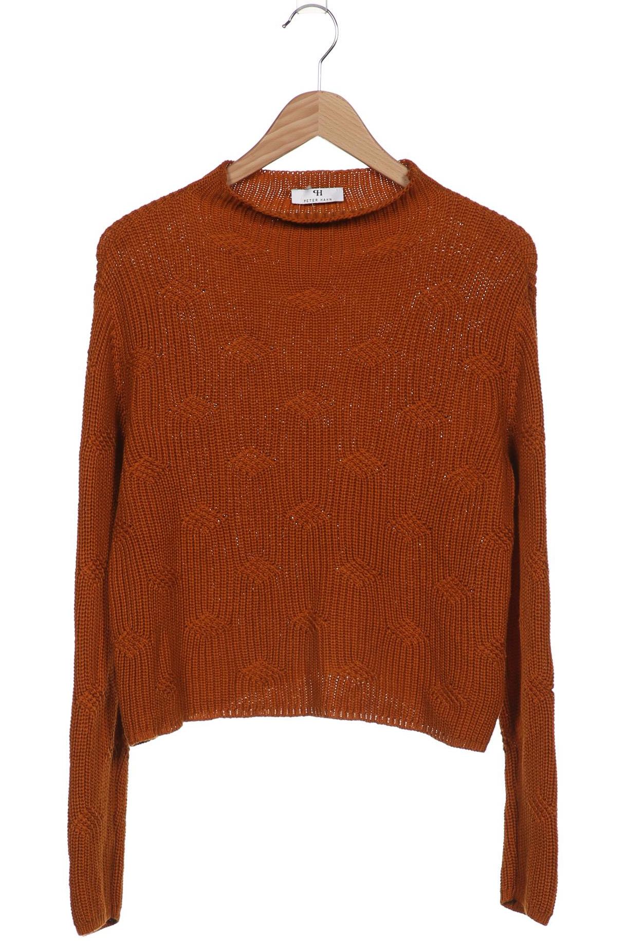 

Peter Hahn Damen Pullover, orange, Gr. 40