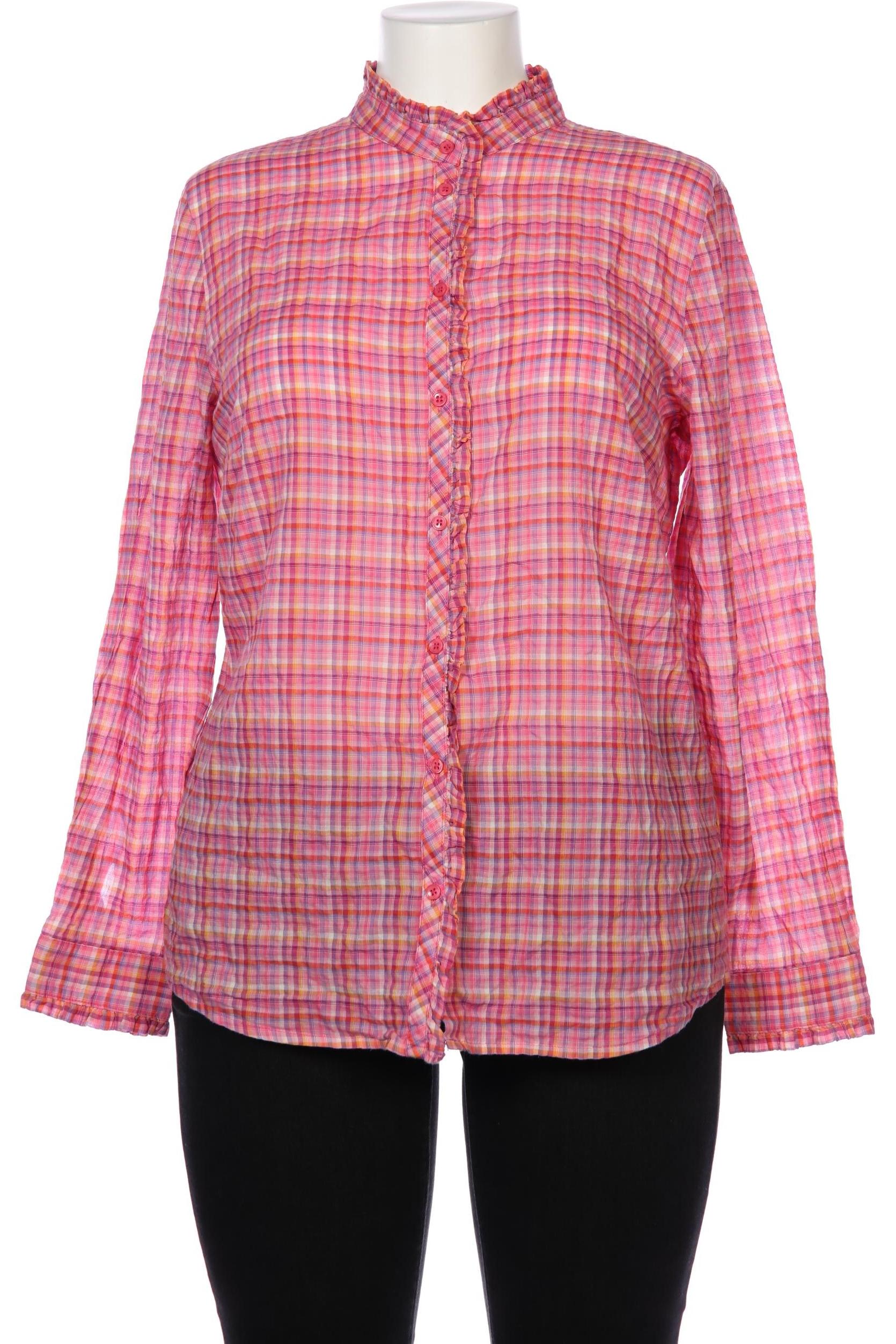 

Peter Hahn Damen Bluse, pink, Gr. 46