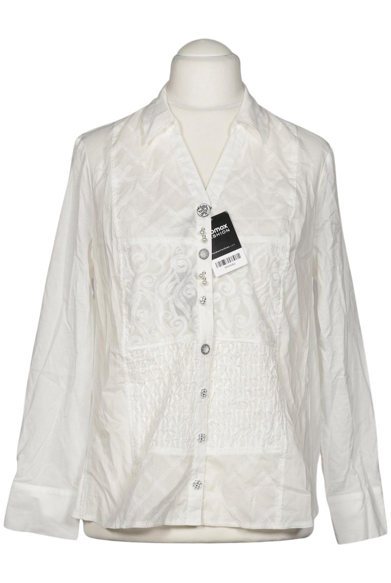 

Peter Hahn Damen Bluse, weiß, Gr. 44