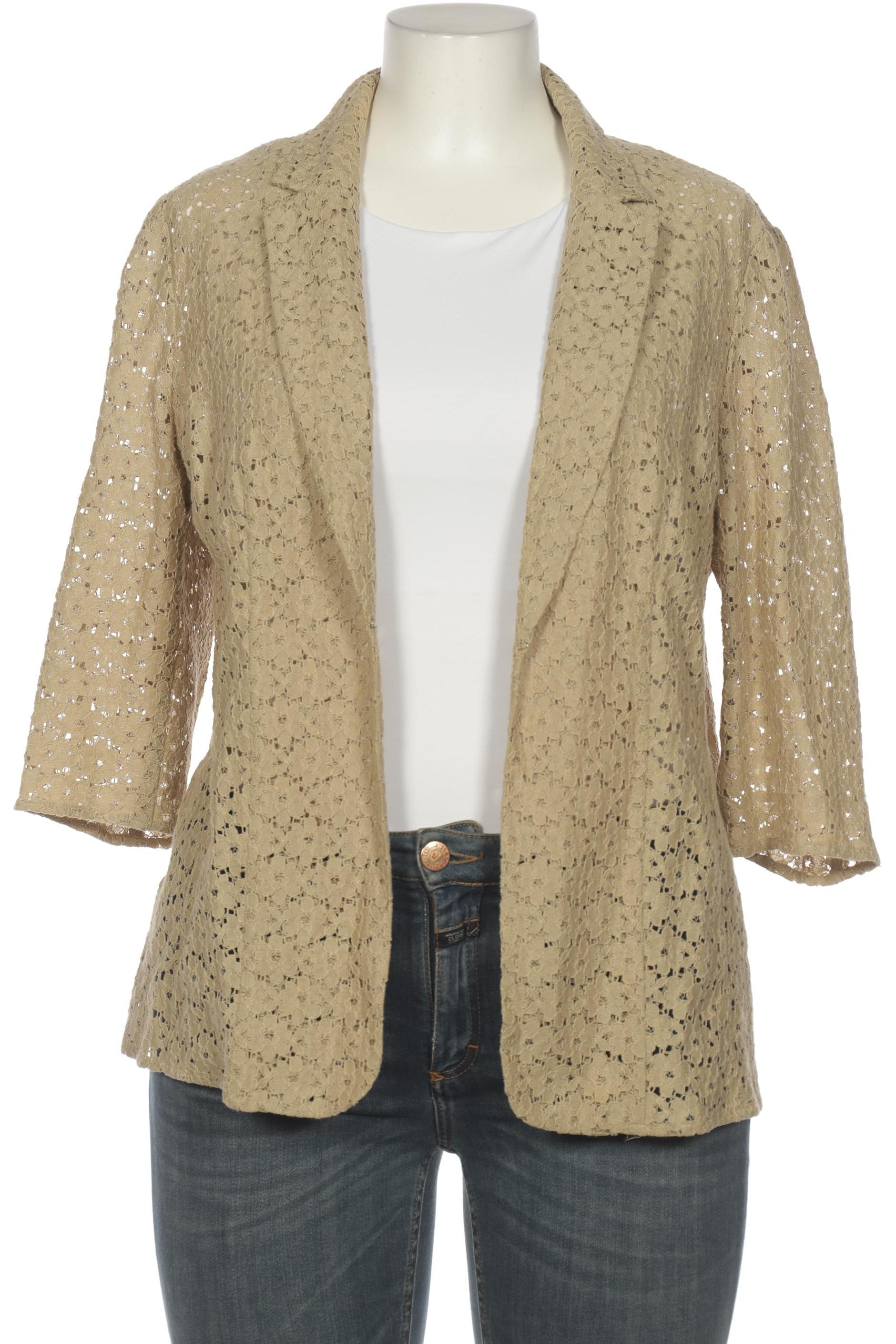 

Peter Hahn Damen Blazer, beige, Gr. 42