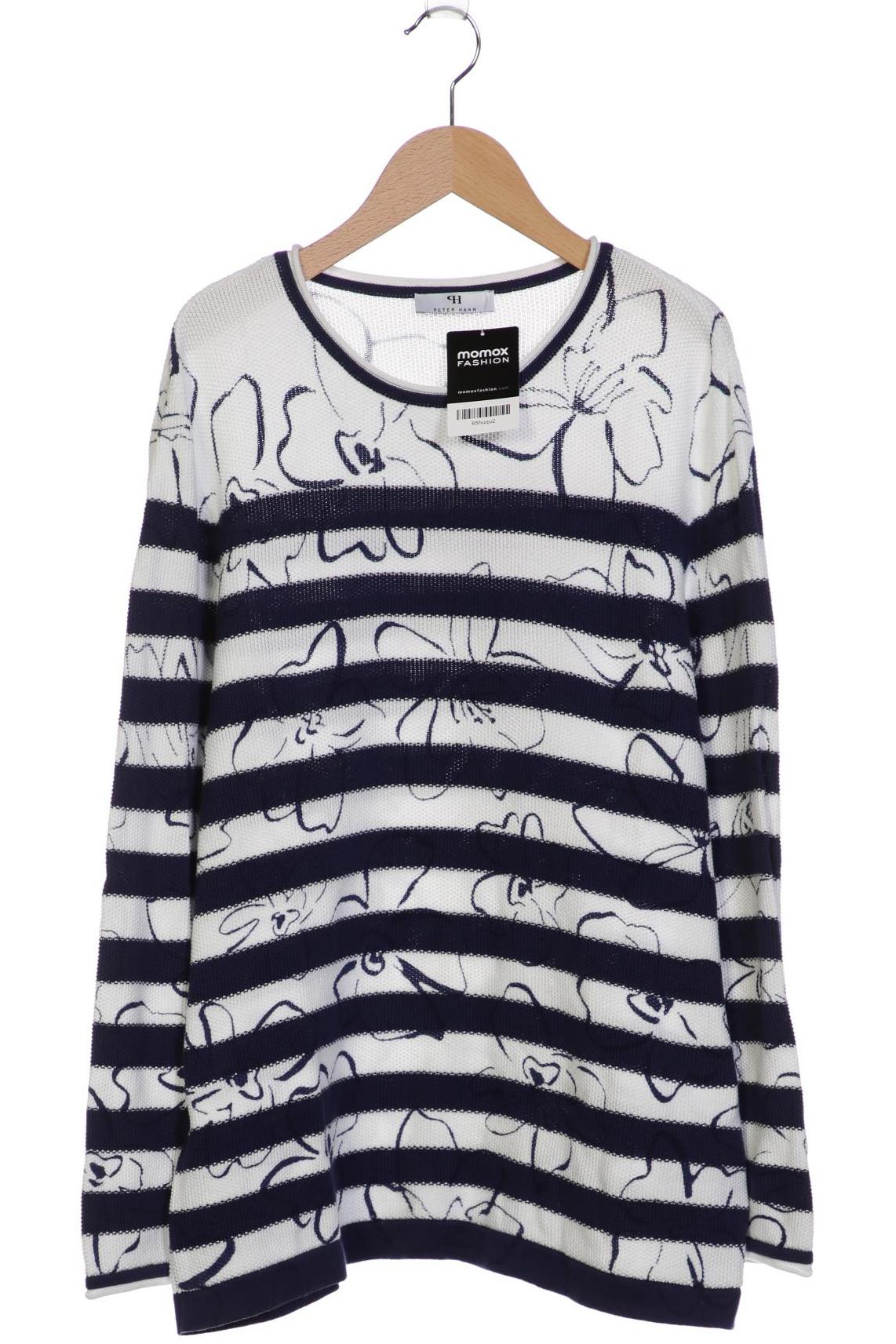 

Peter Hahn Damen Pullover, marineblau, Gr. 44