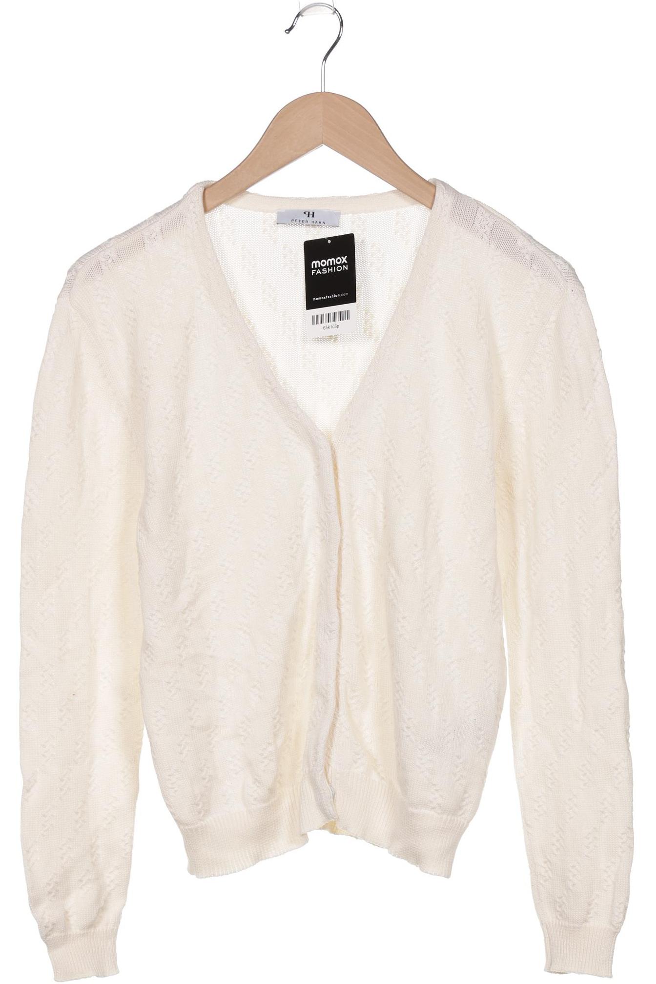 

Peter Hahn Damen Strickjacke, cremeweiß, Gr. 40