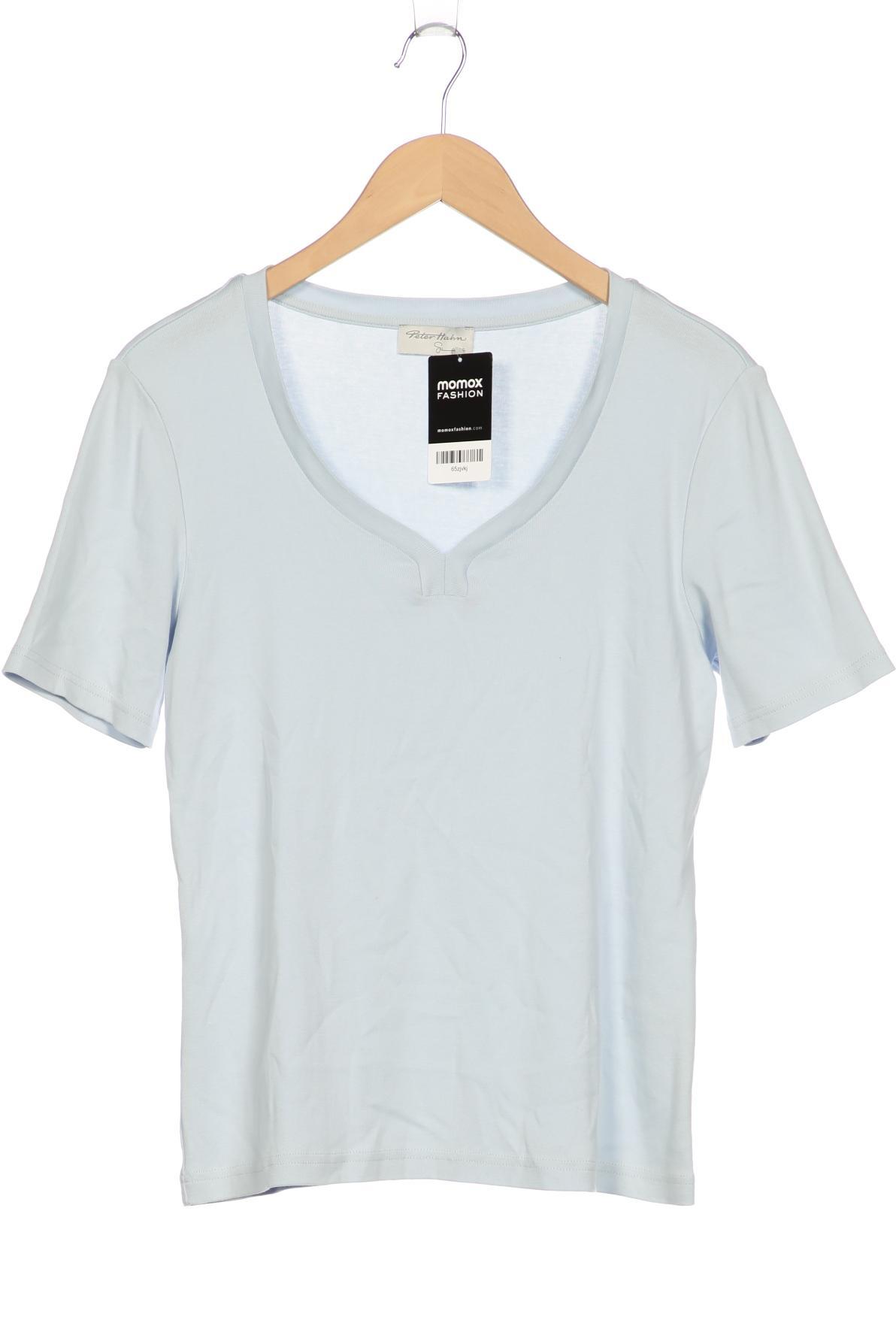 

Peter Hahn Damen T-Shirt, hellblau, Gr. 40