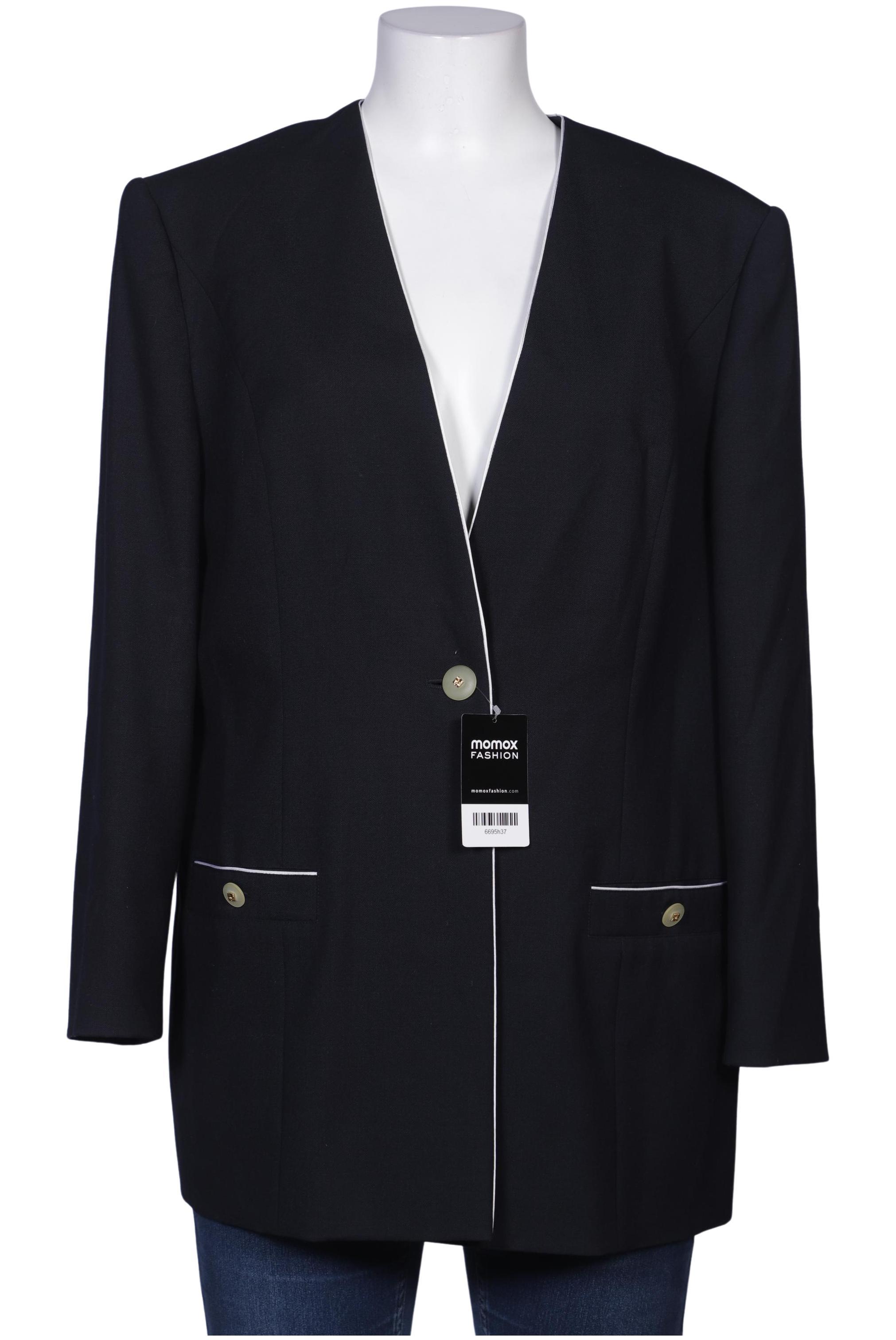 

Peter Hahn Damen Blazer, marineblau, Gr. 22