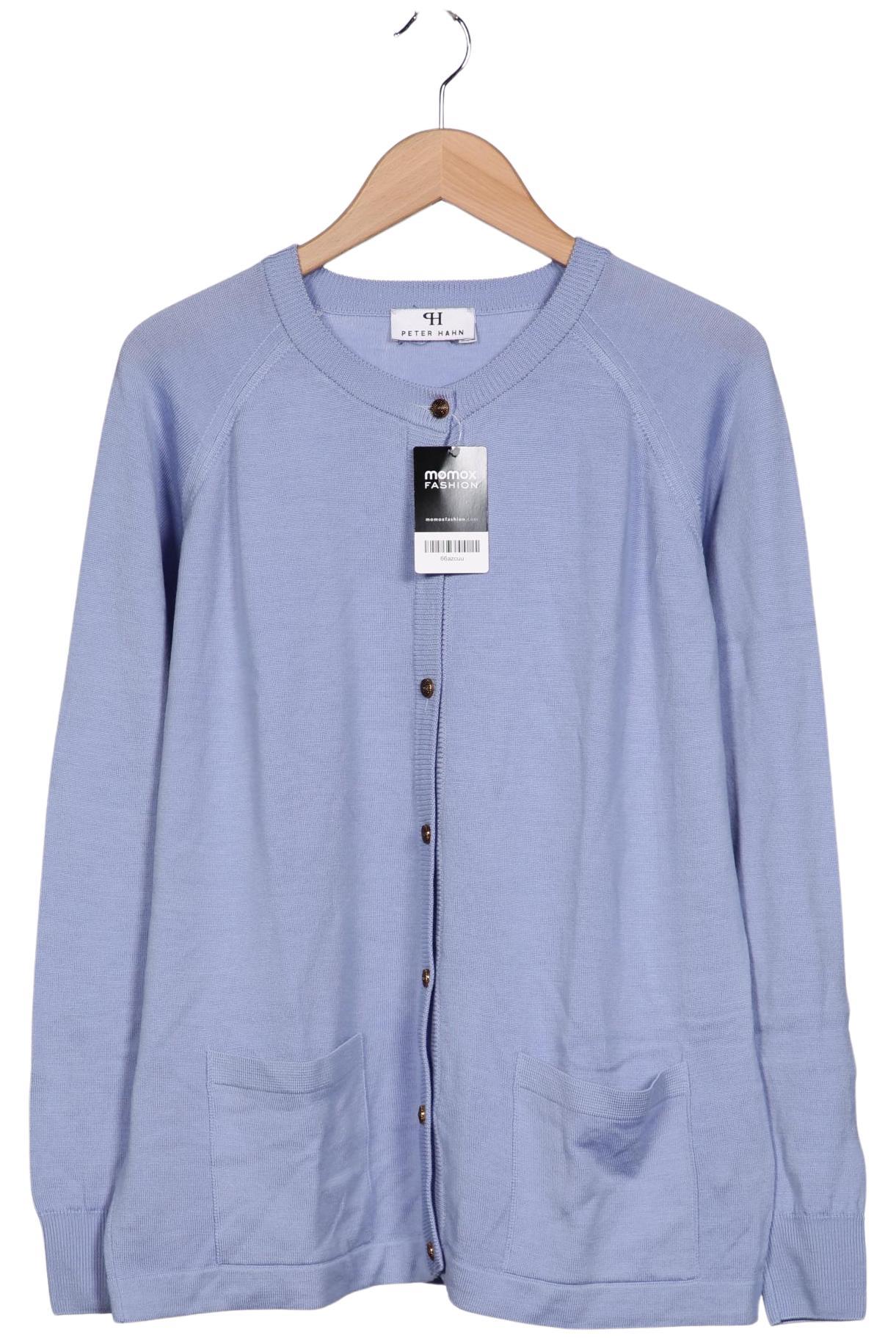 

Peter Hahn Damen Strickjacke, hellblau, Gr. 46