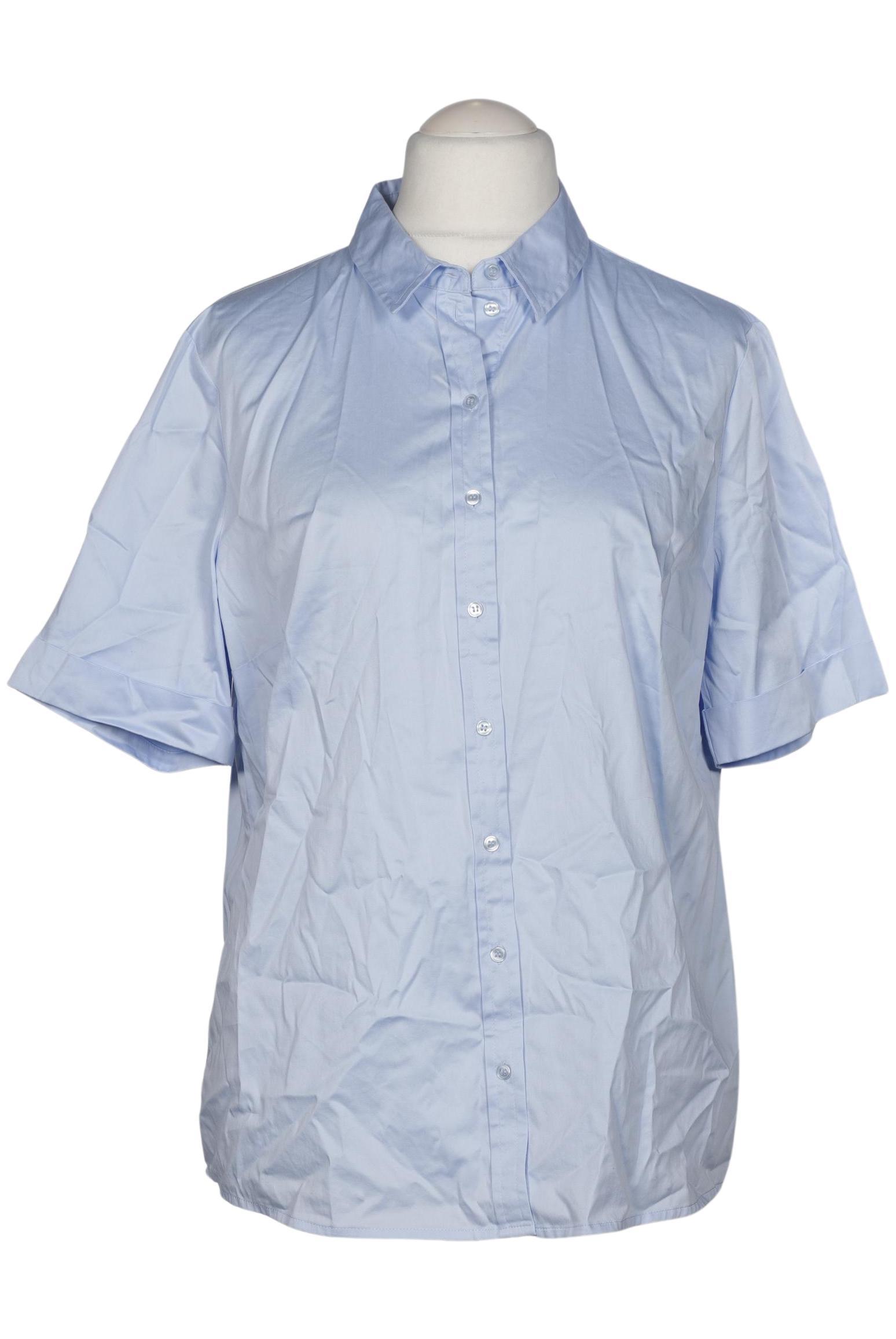 

Peter Hahn Damen Bluse, hellblau, Gr. 46