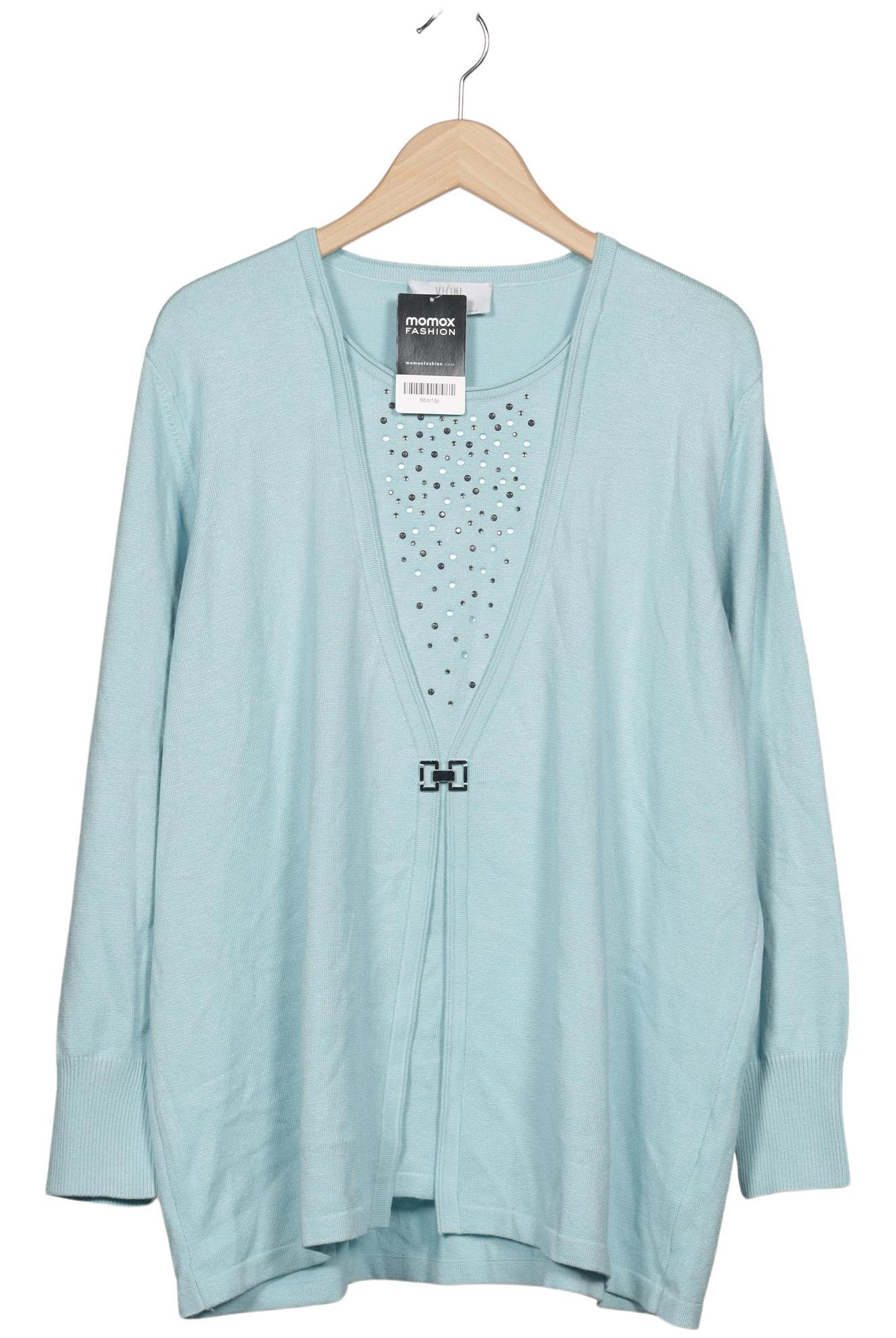 

Peter Hahn Damen Pullover, hellblau, Gr. 52