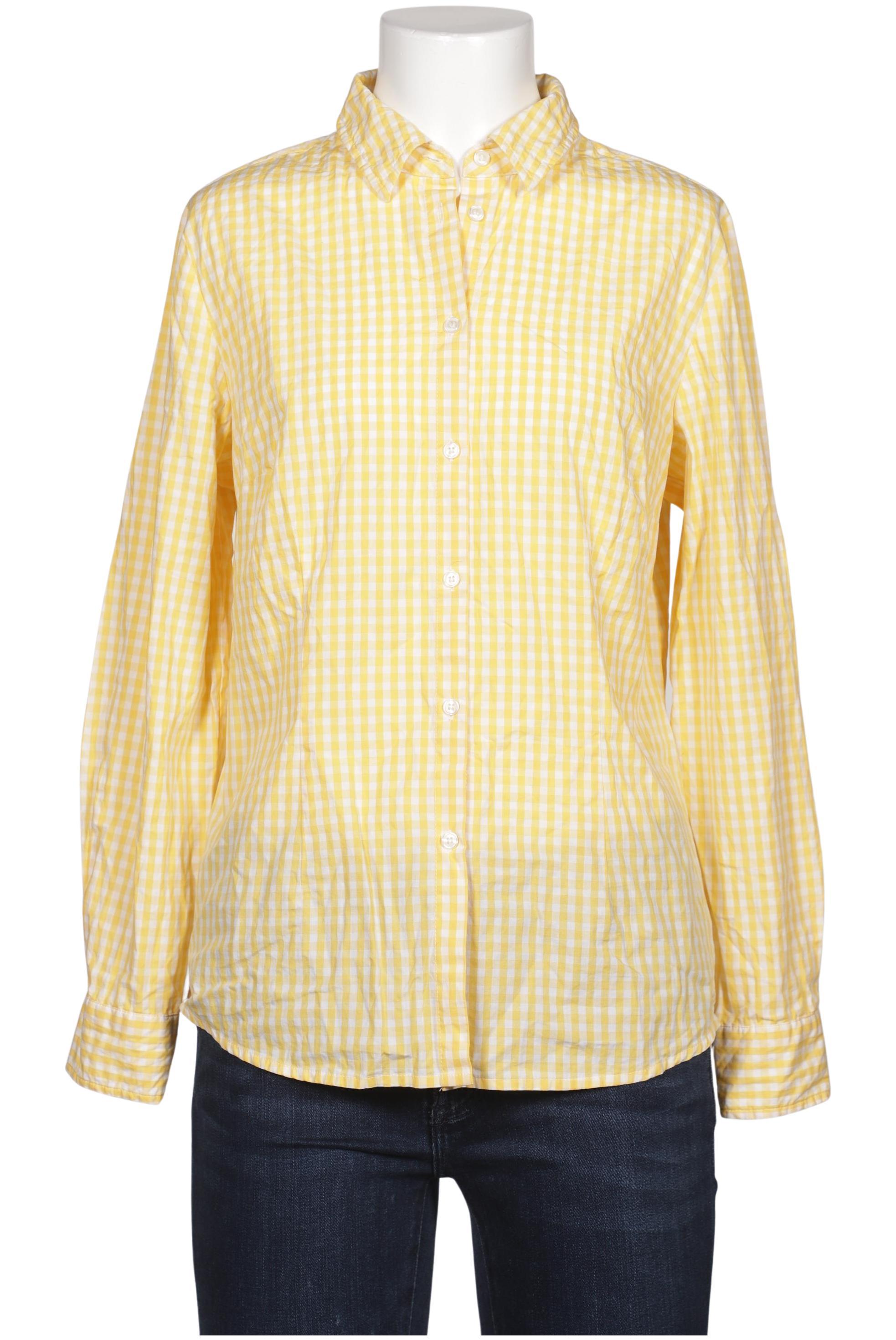 

Peter Hahn Damen Bluse, gelb, Gr. 40