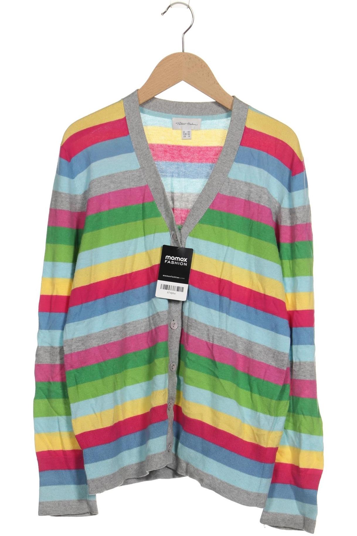 

Peter Hahn Damen Strickjacke, mehrfarbig, Gr. 40