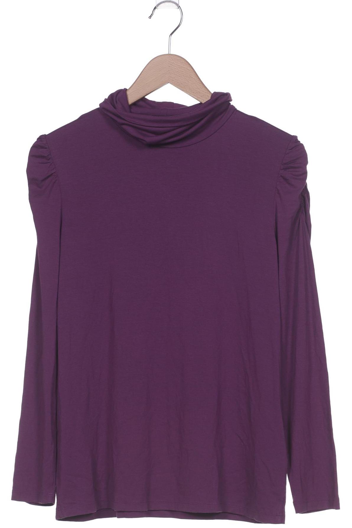 

Peter Hahn Damen Langarmshirt, flieder, Gr. 42