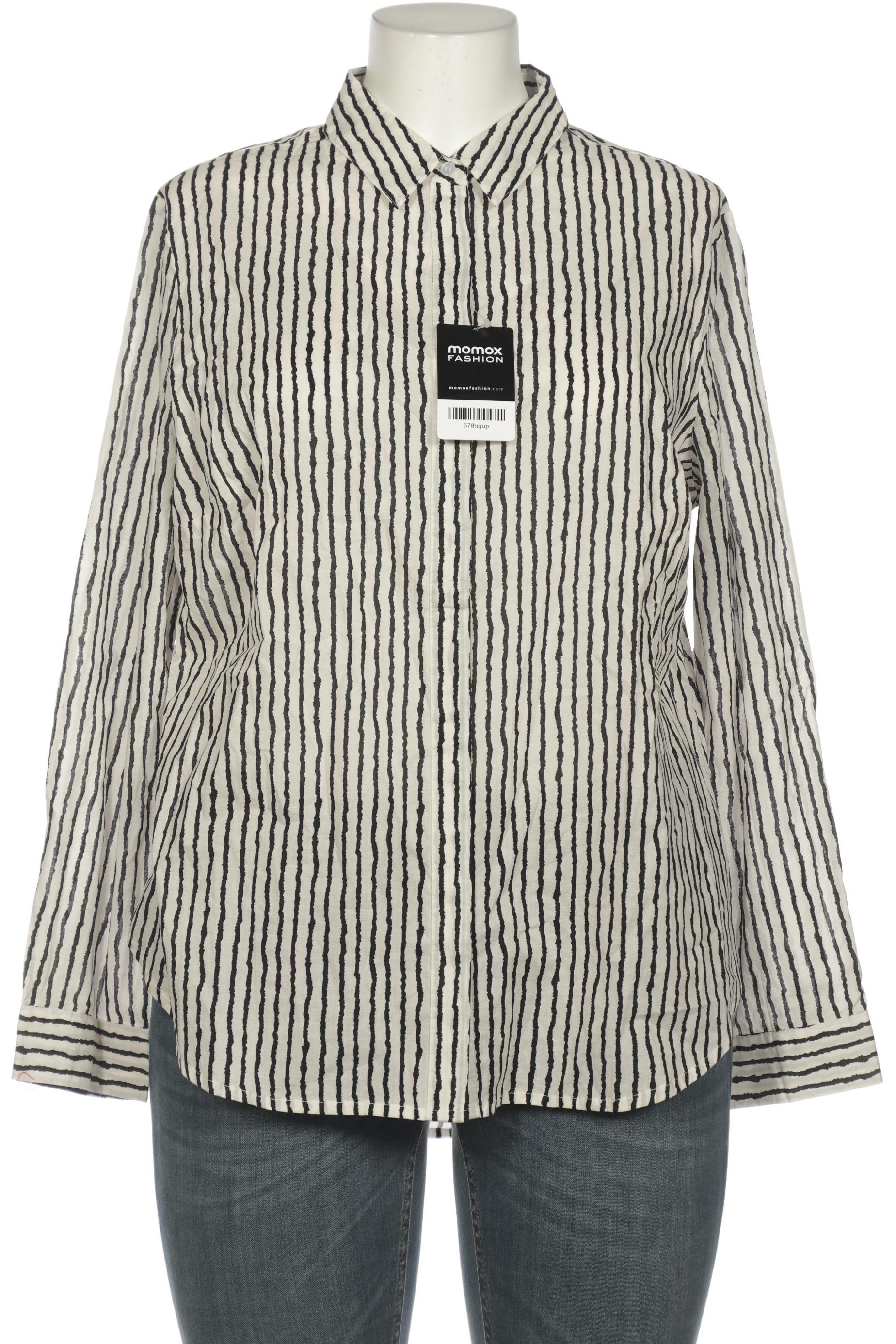 

Peter Hahn Damen Bluse, weiß, Gr. 46