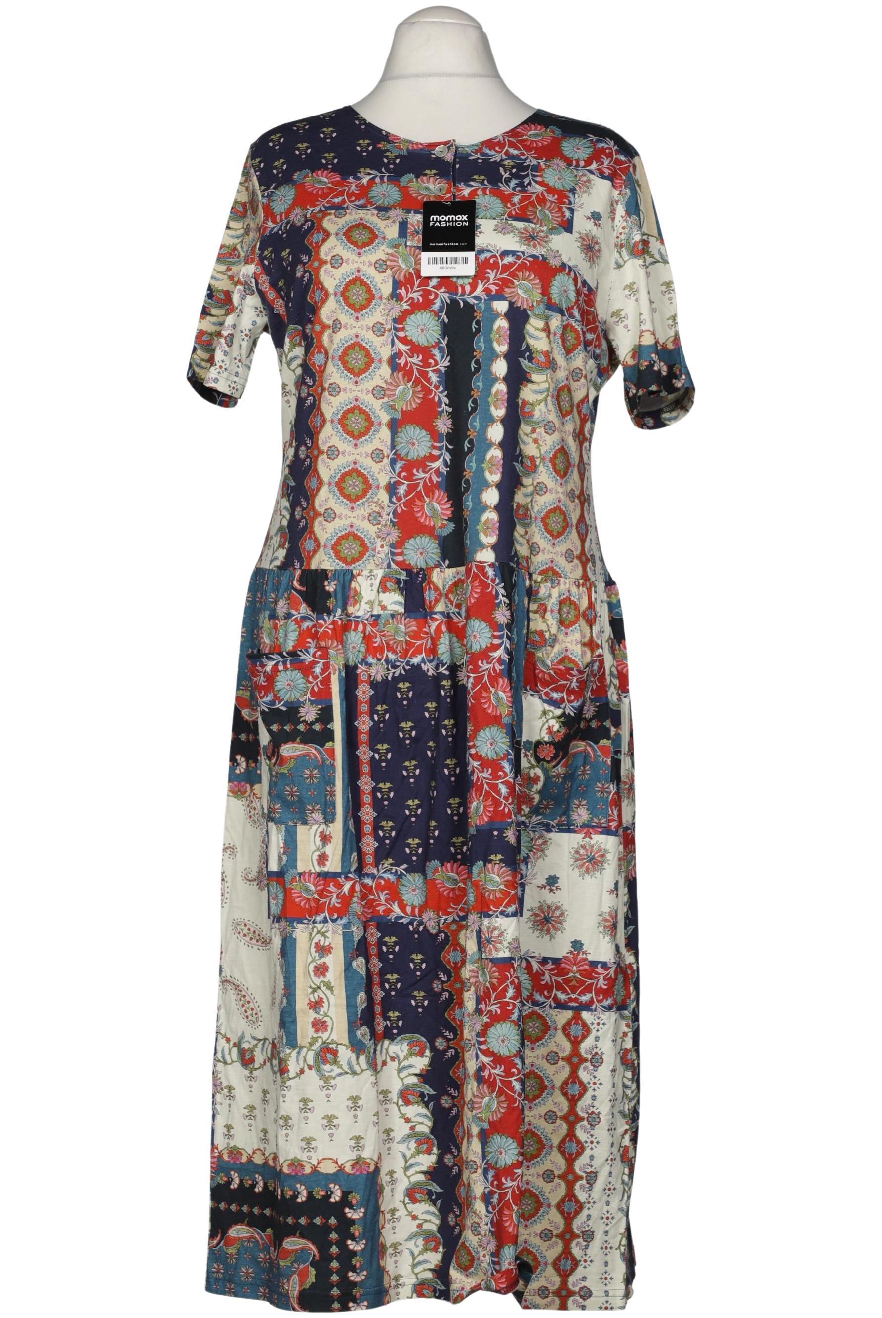 

Peter Hahn Damen Kleid, mehrfarbig, Gr. 46