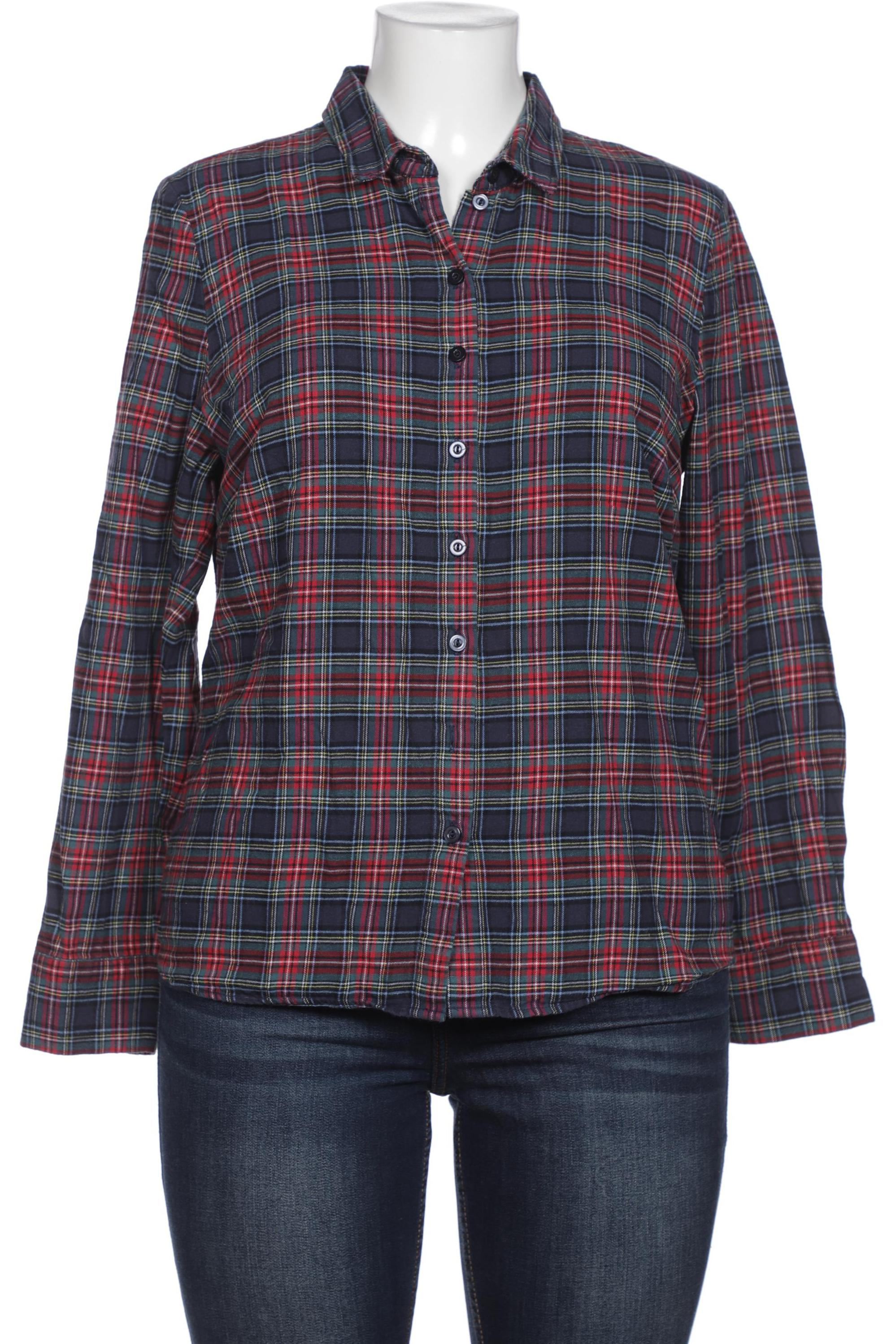 

Peter Hahn Damen Bluse, marineblau