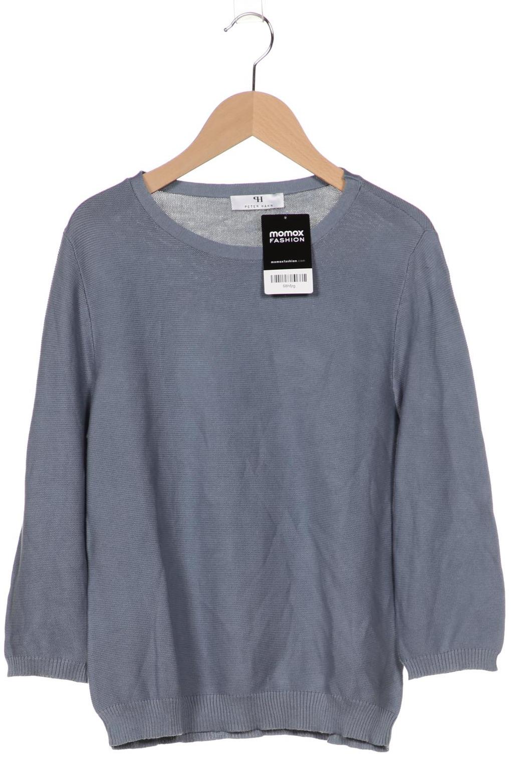 

Peter Hahn Damen Pullover, blau