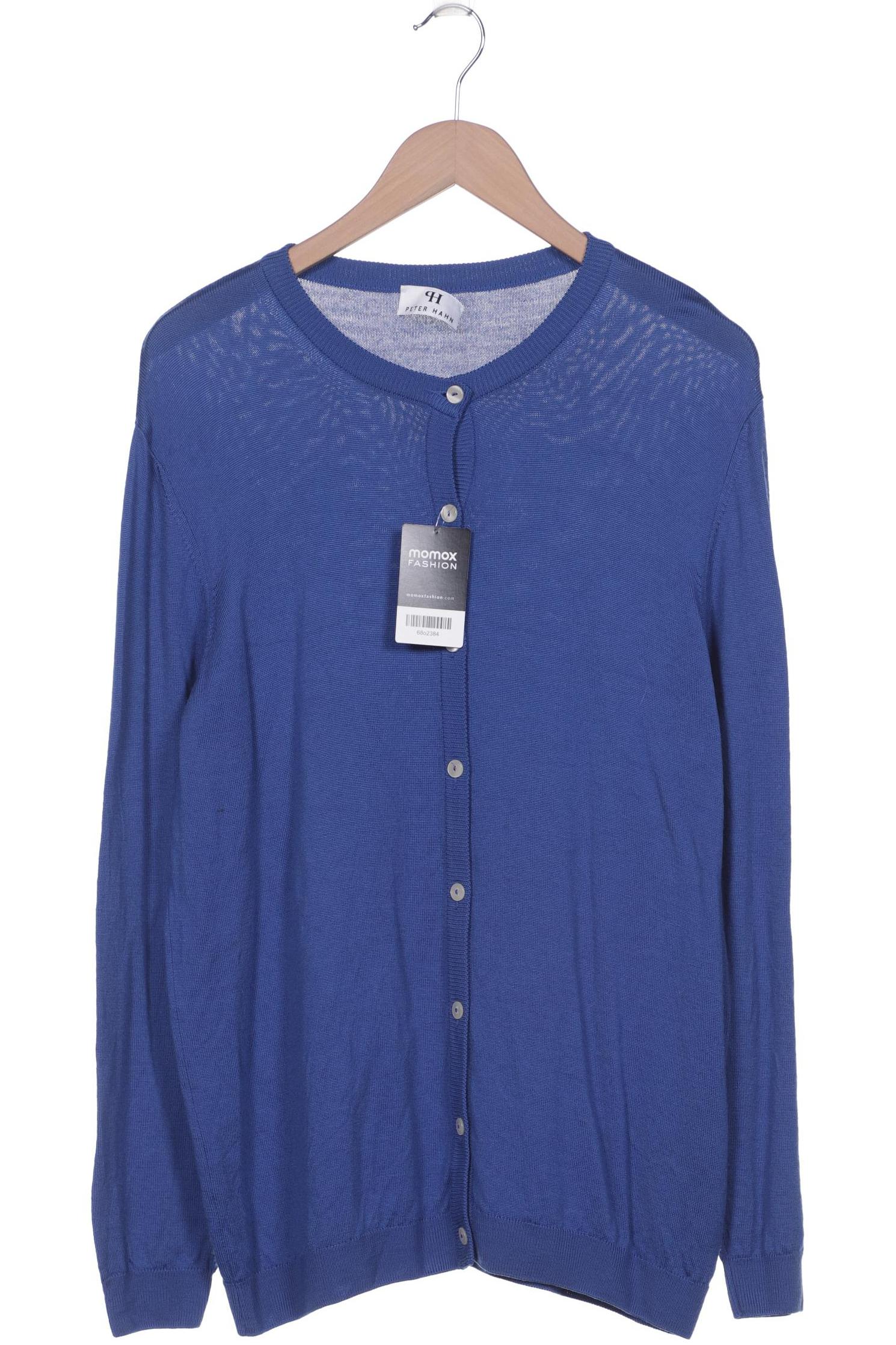 

Peter Hahn Damen Strickjacke, blau