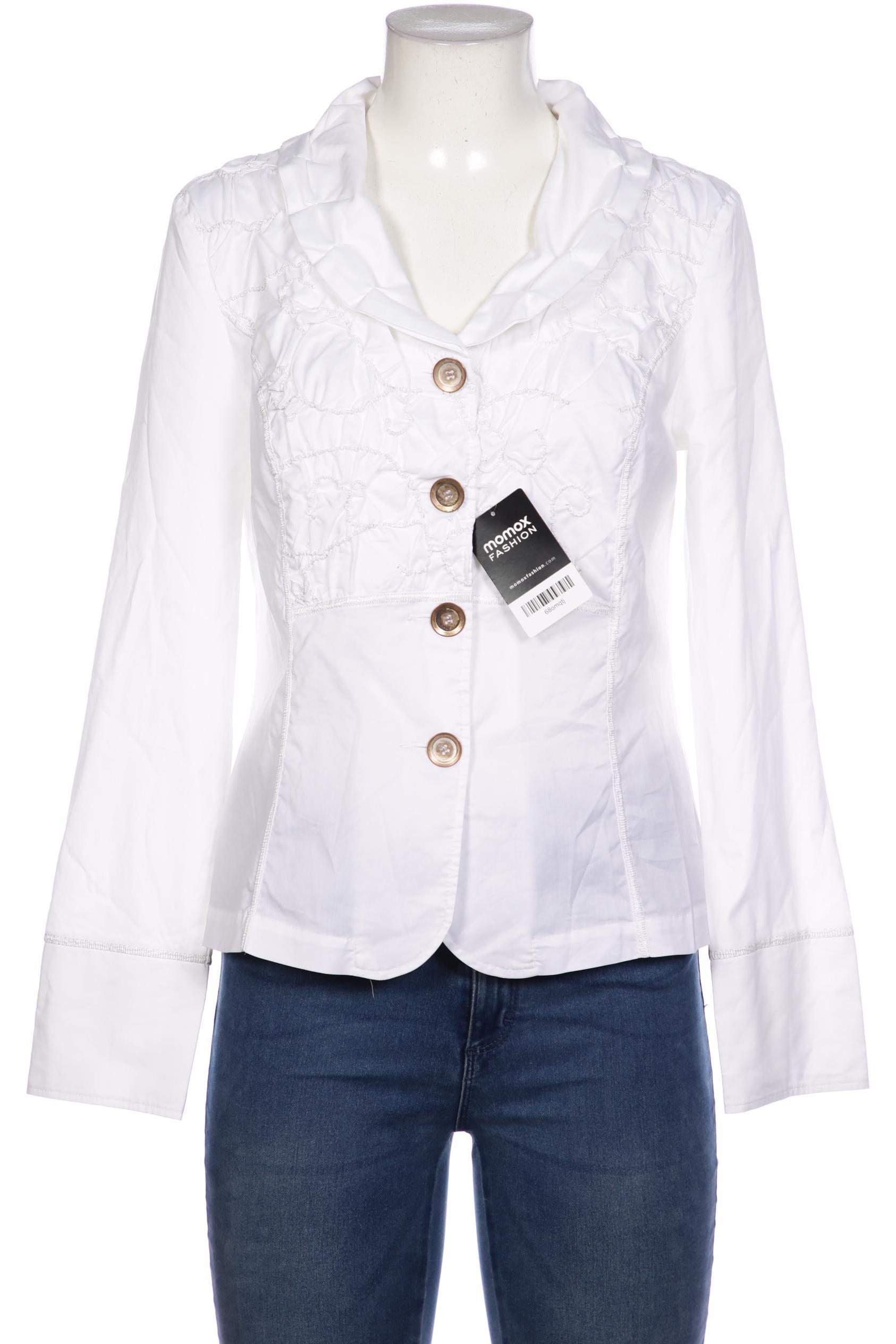

Peter Hahn Damen Bluse, weiß, Gr. 38